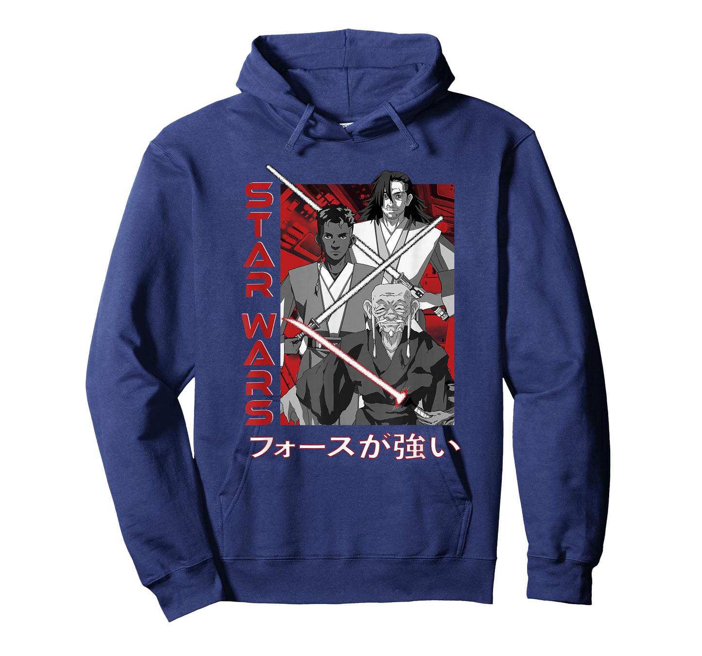 Star Wars Visions Anime Kanji Poster T-Shirt