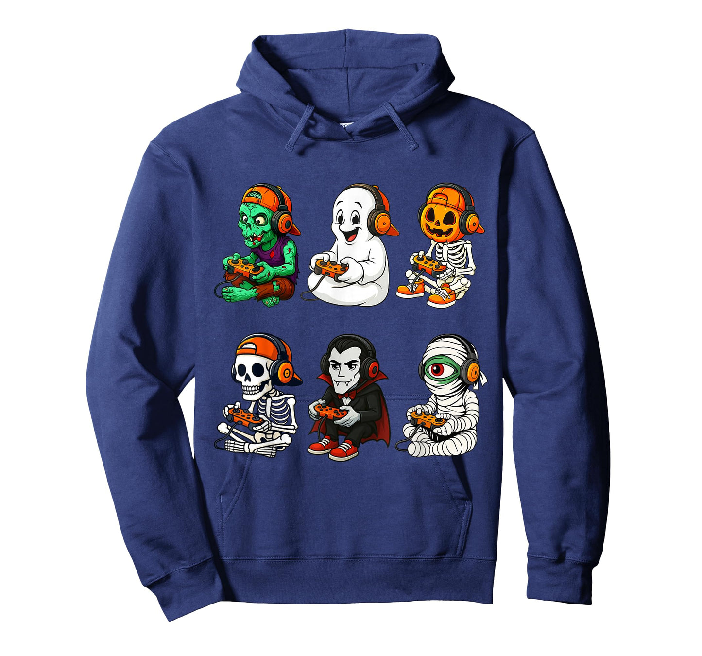 Halloween Skeleton, Zombie Gamer Video Gaming T-Shirt