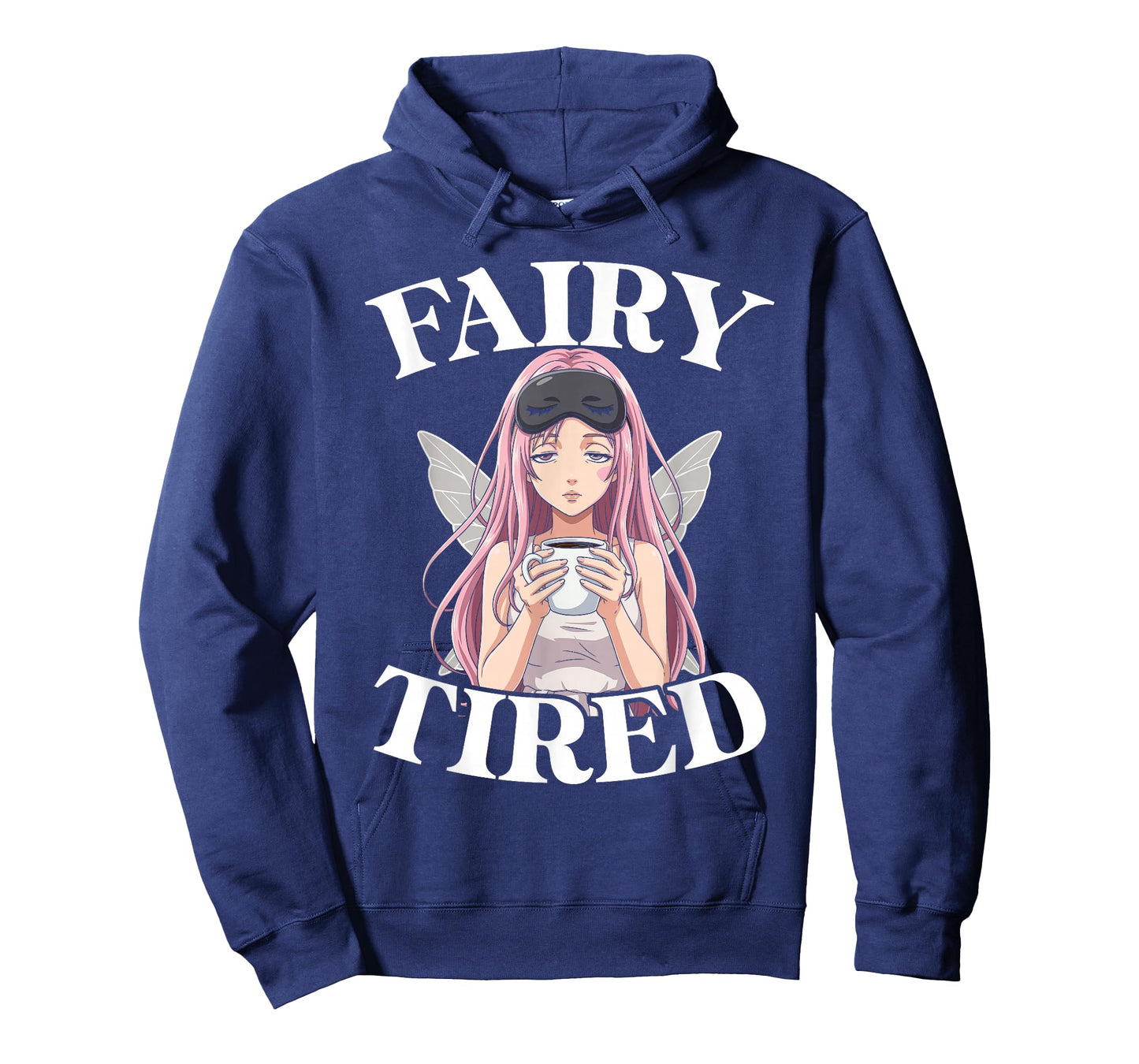 Fairy Tired Anime Design for Women Fairy T-Shirt