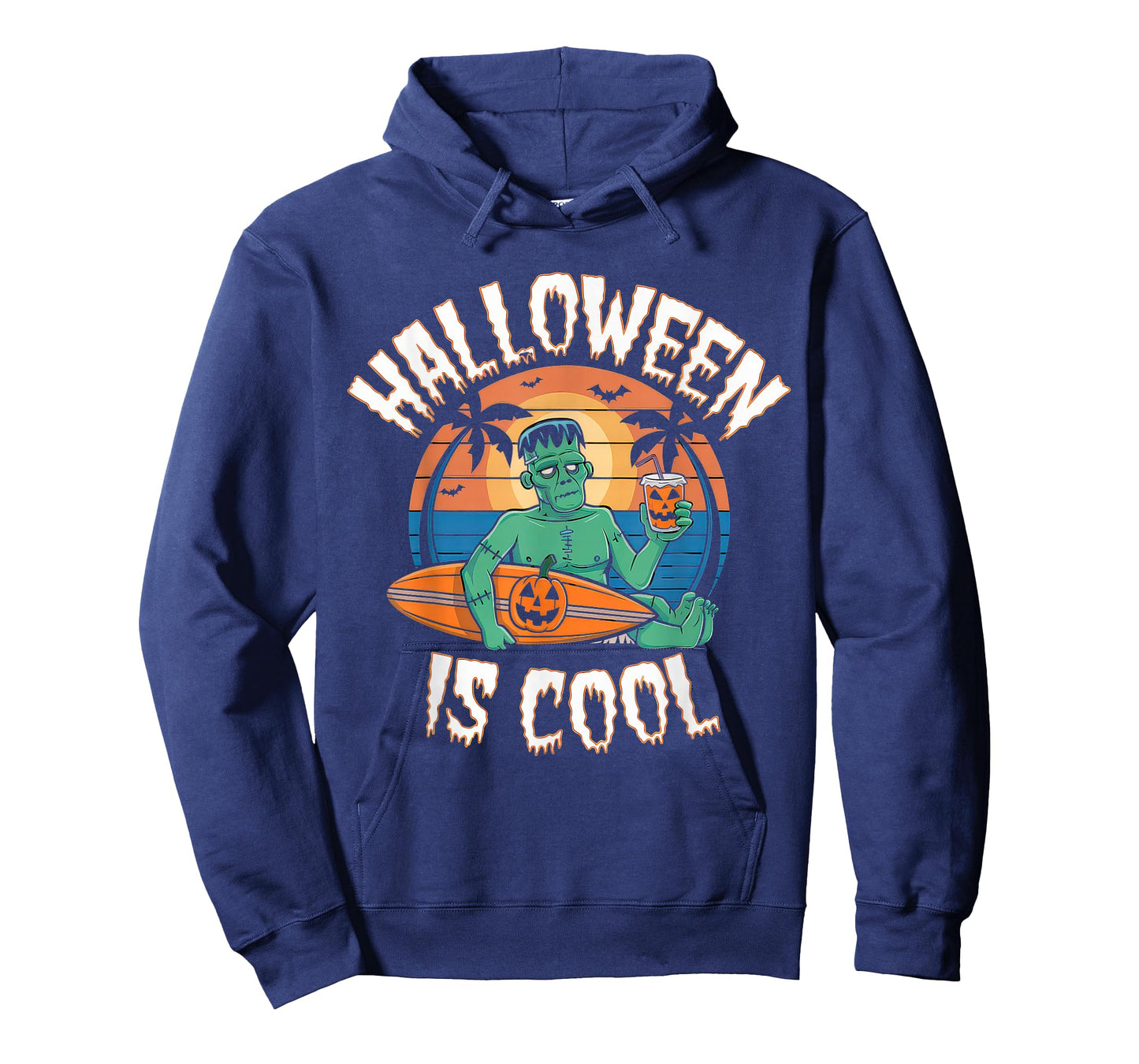 Halloween is Cool Tshirt Women Men Frankenstein Monster T-Shirt
