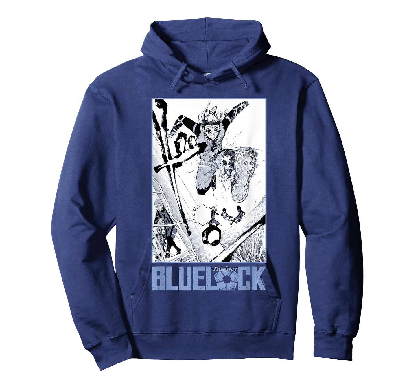 Blue Lock Gin Gagamaru Goalkeeper Big Chest Panel Portrait T-Shirt