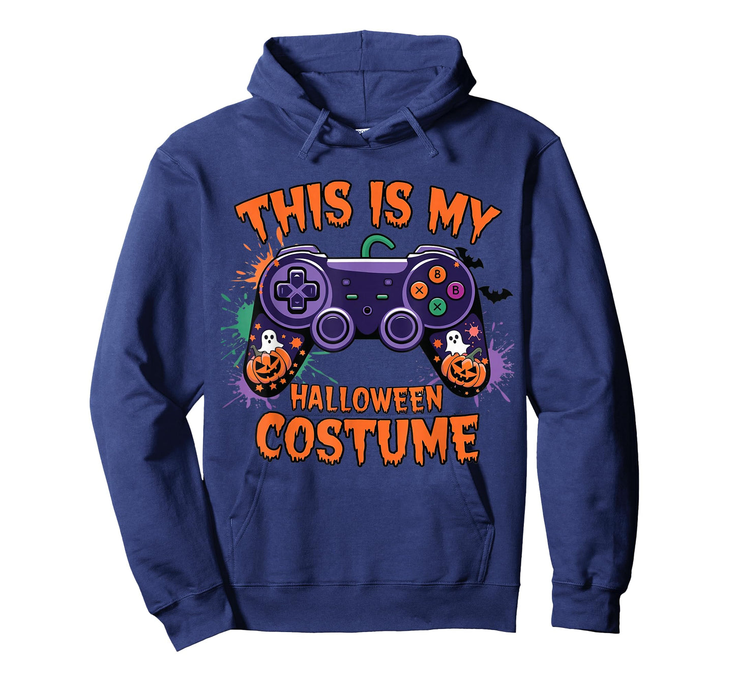 Spooky Gaming Outfits This Is My Halloween Costume Video Game Controller Tee Boys T-Shirt
