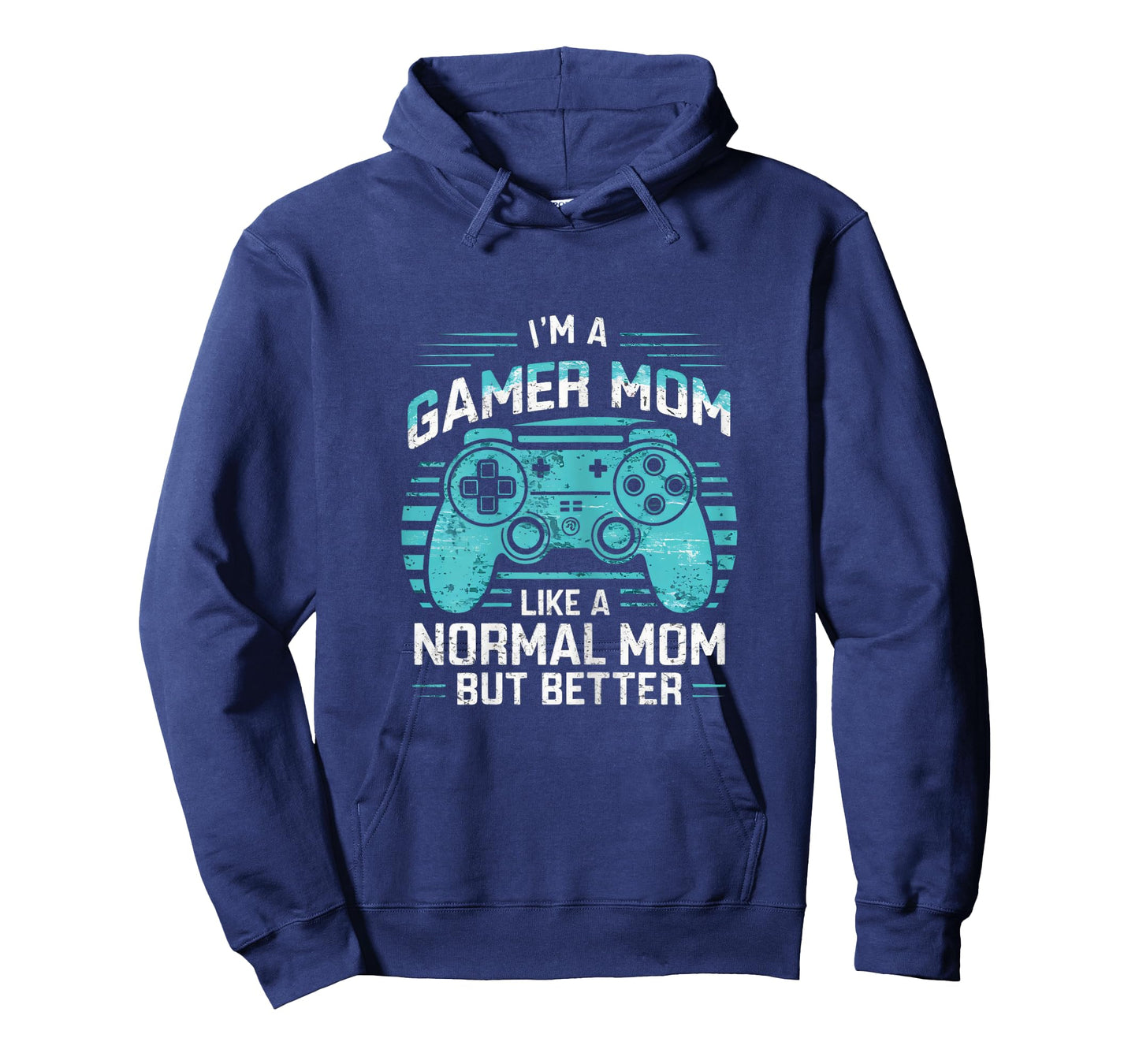 Gamer Mom Like a Normal Mom But Better Funny Meme Gamer Moms T-Shirt