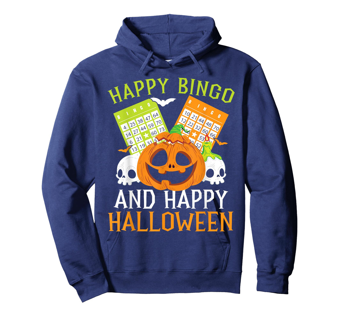 Bingo Halloween Trick Or Treat Bingo Player Bingo Caller T-Shirt