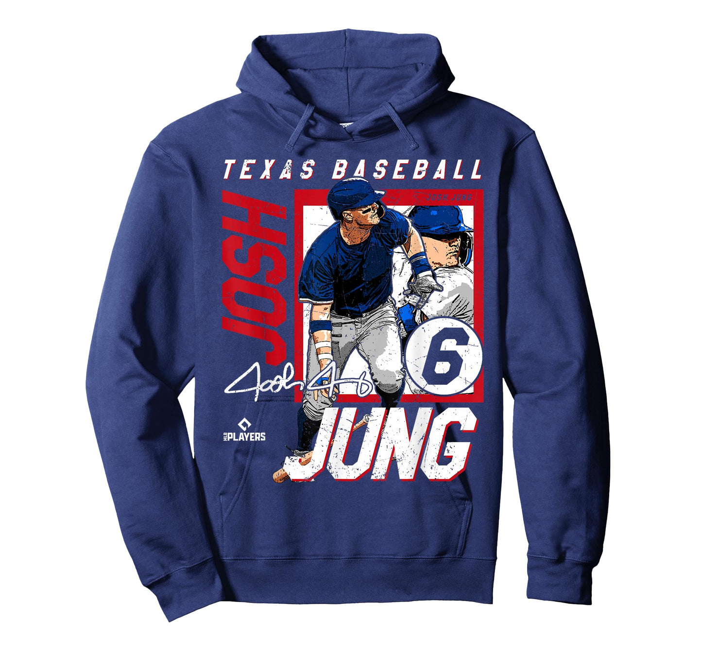 Josh Jung | Texas MLB Baseball Players| MLBJJU204M T-Shirt