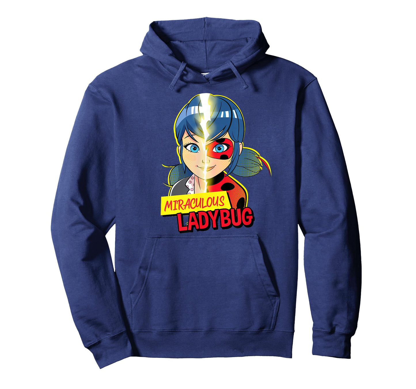 Miraculous Collection Ladybug Marinette Transformation T-Shirt