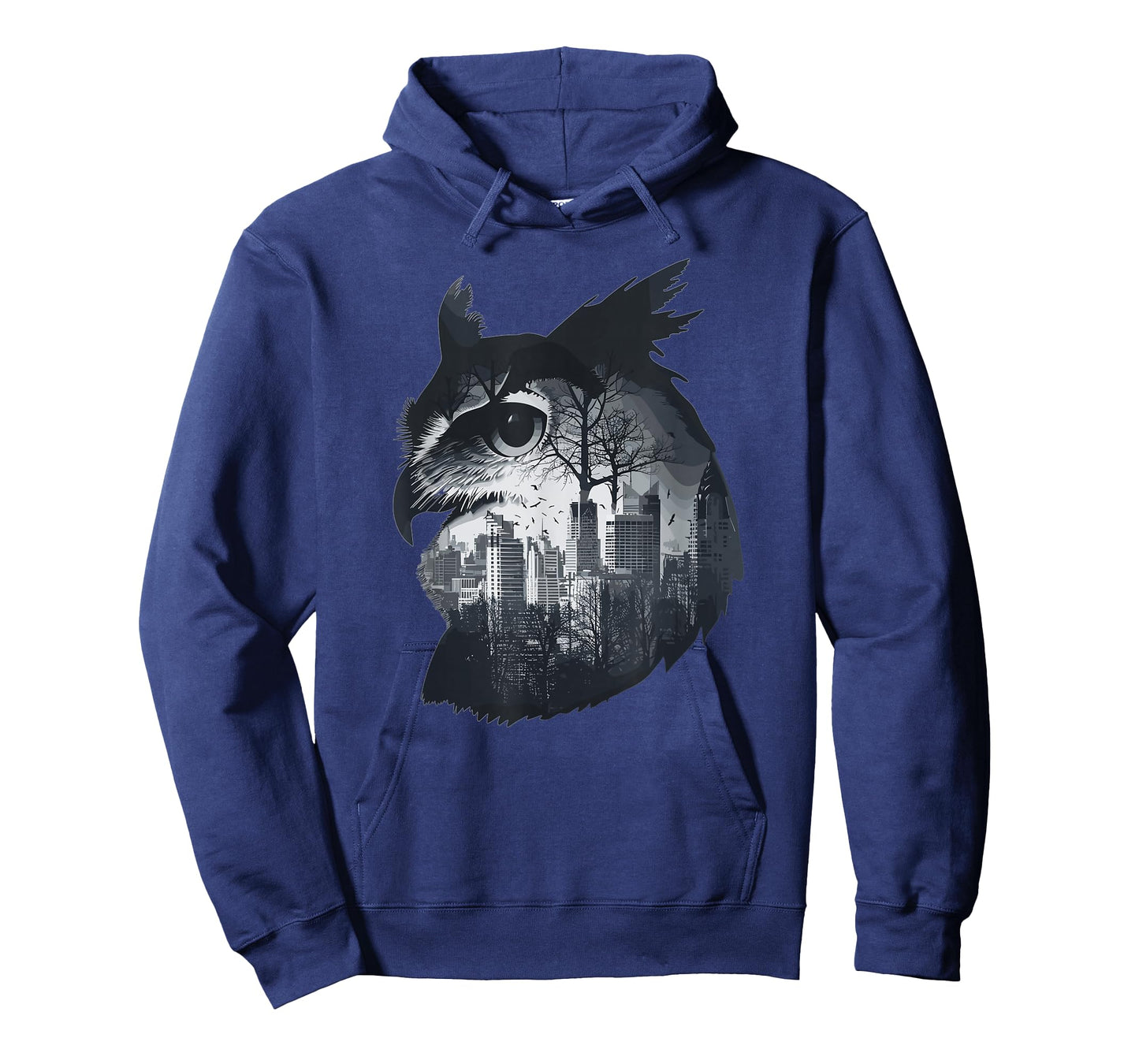 Aesthetic City Owl T-Shirt