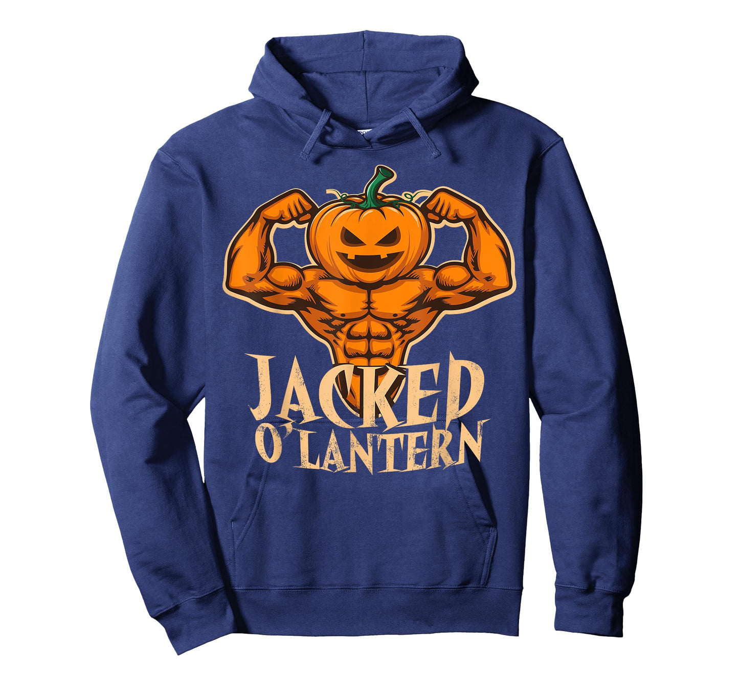 Funny Jacked Halloween Pumpkin Workout Motivation T Shirt T-Shirt
