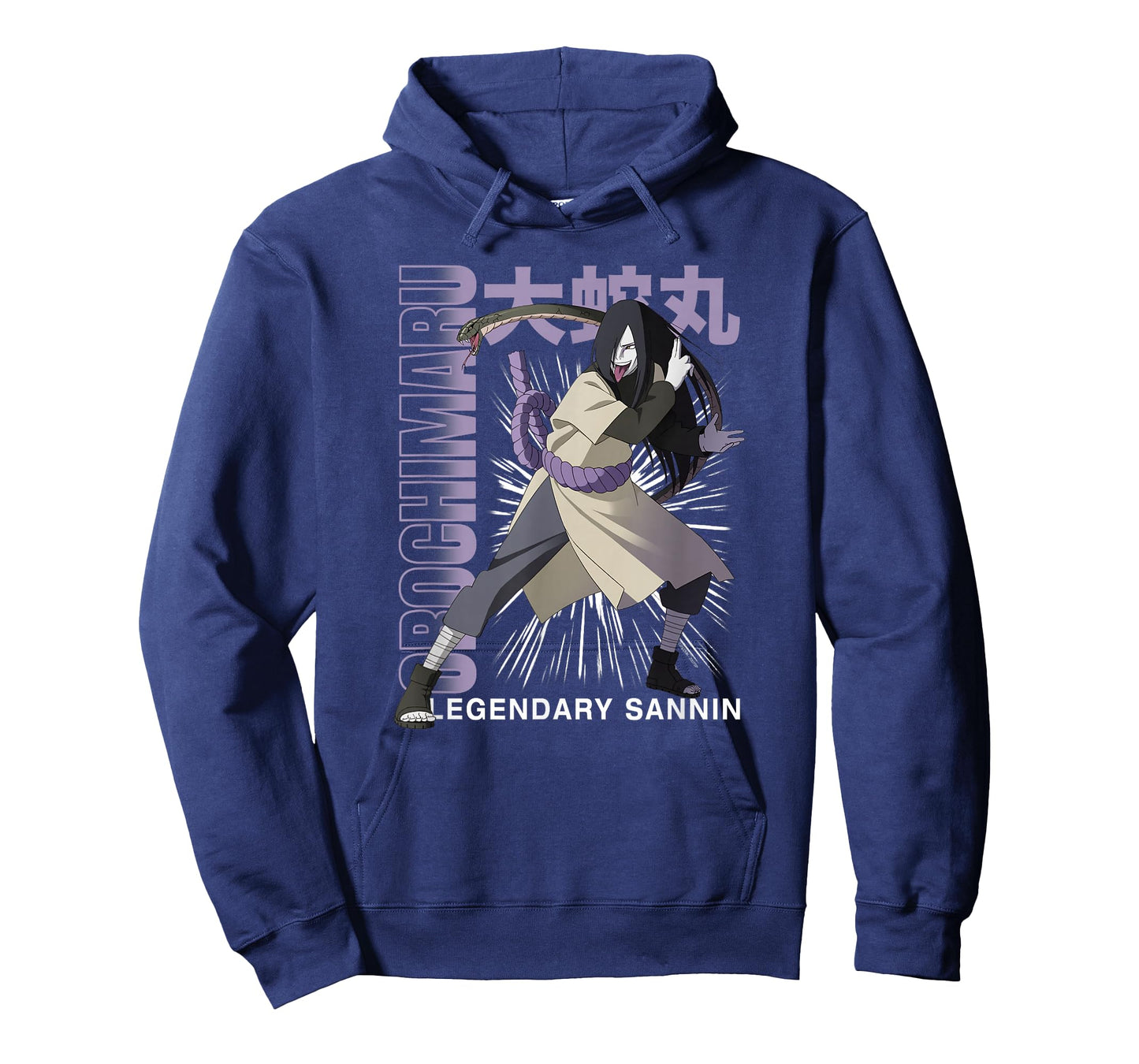 Naruto Shippuden Orochimaru Legendary Sannin Anime T-Shirt