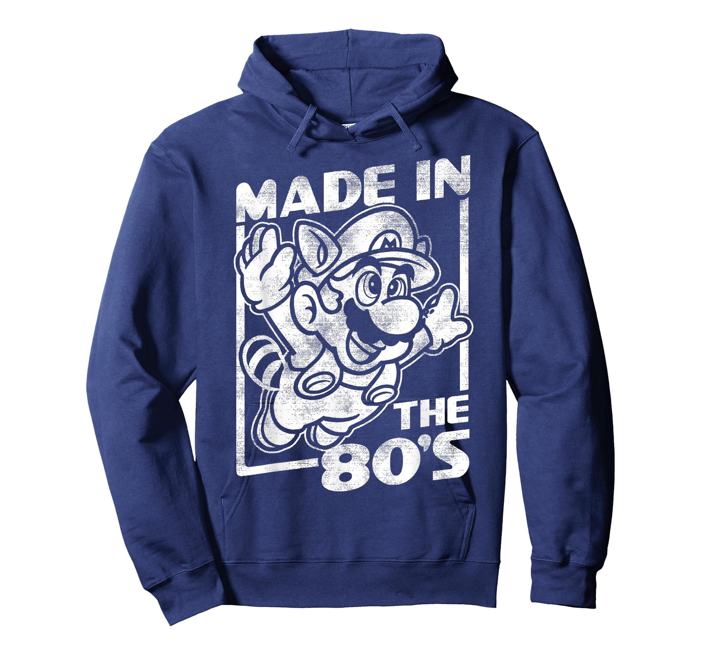 Super Mario Bros 3 Tanooki Mario Made In The 80's Vintage T-Shirt