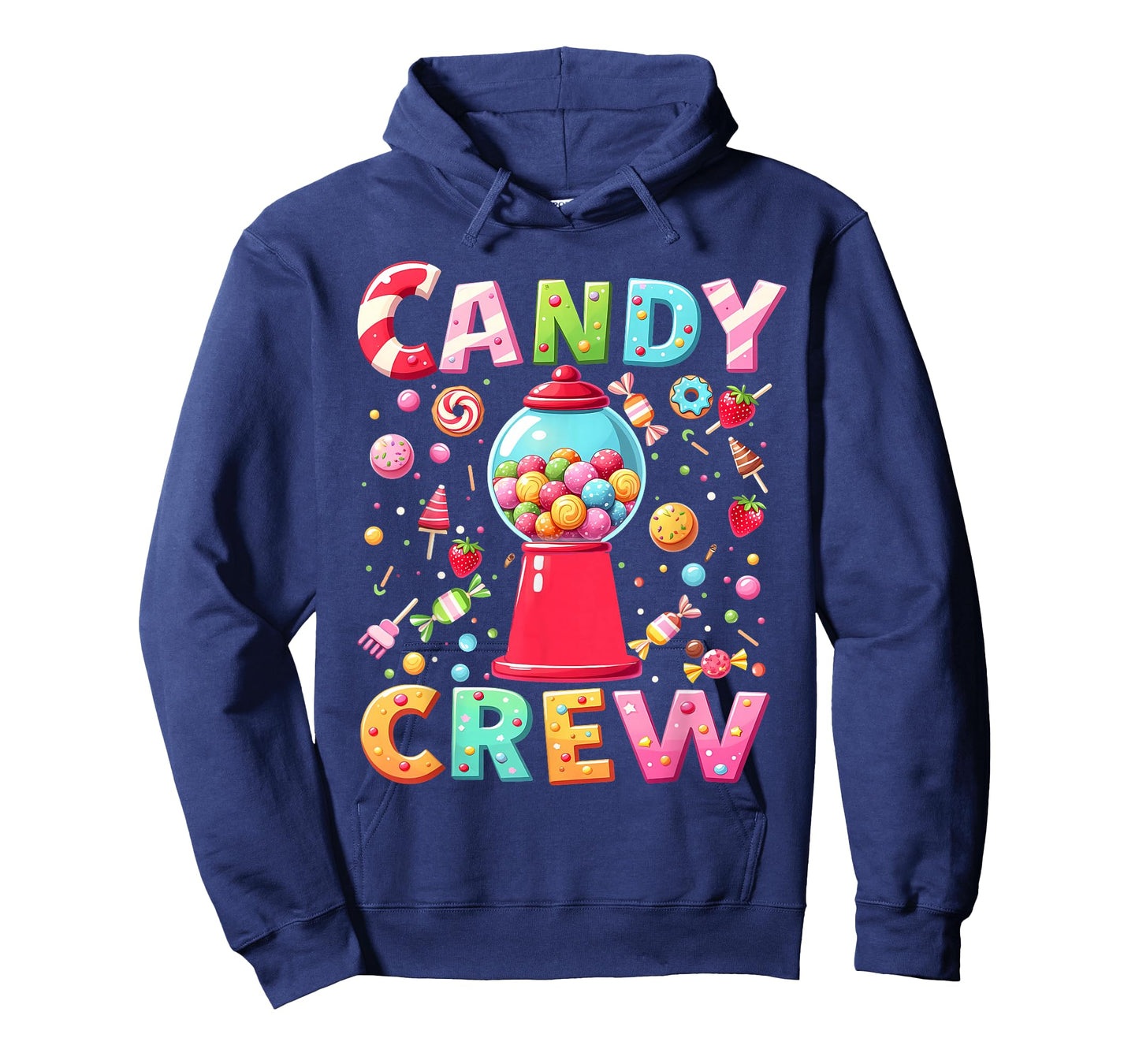 Candy Crew Candy Costume Women Candy Land Kids Sweetie T-Shirt