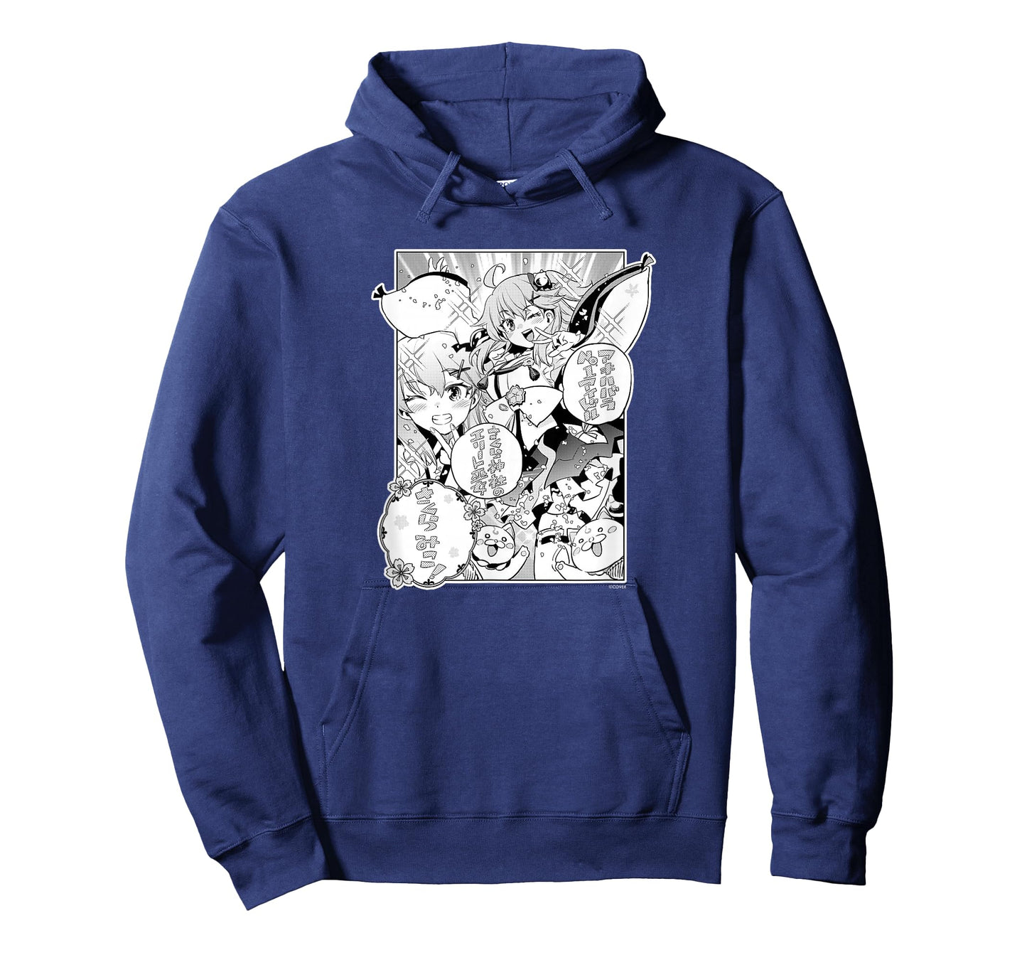 〈Sakura Miko〉"Yamato Phantasia" Manga Panel (Japanese) T-Shirt