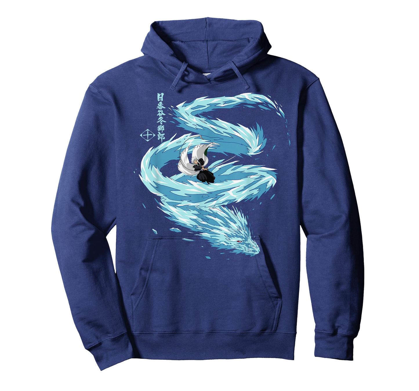 Bleach Toshiro Hitsugaya Dragon Anime T-Shirt