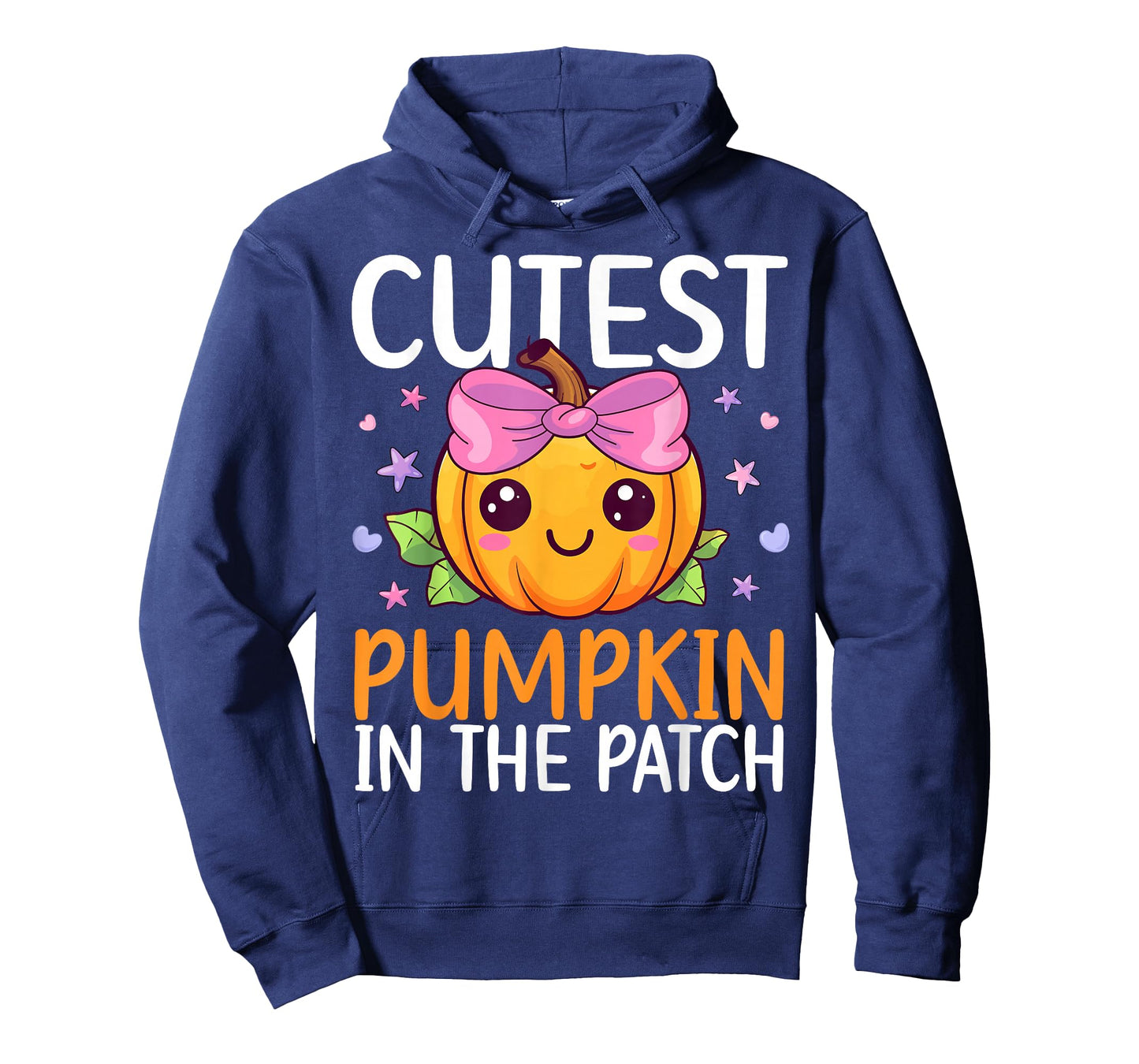 Cutest Pumpkin In The Patch Halloween Costume Toddlers Girls T-Shirt