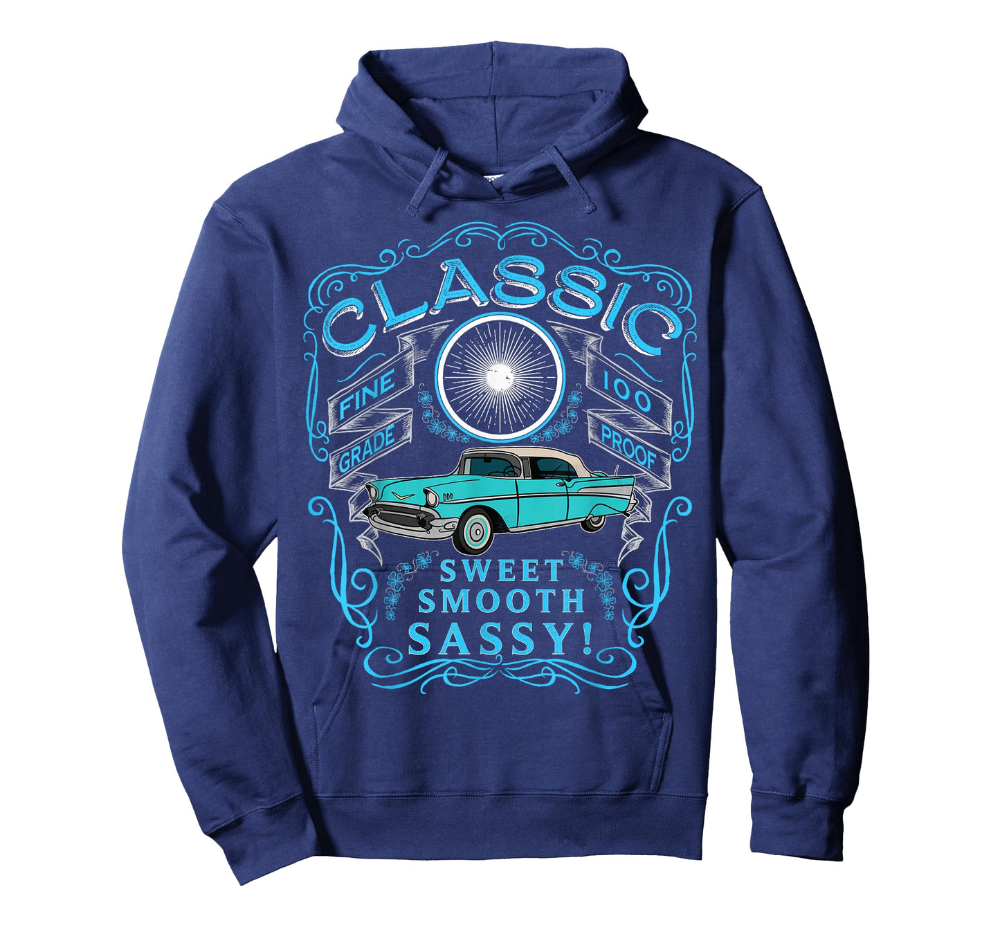 Classic Car Shirts for Women, Women's Shirt with Car Gift T-Shirt