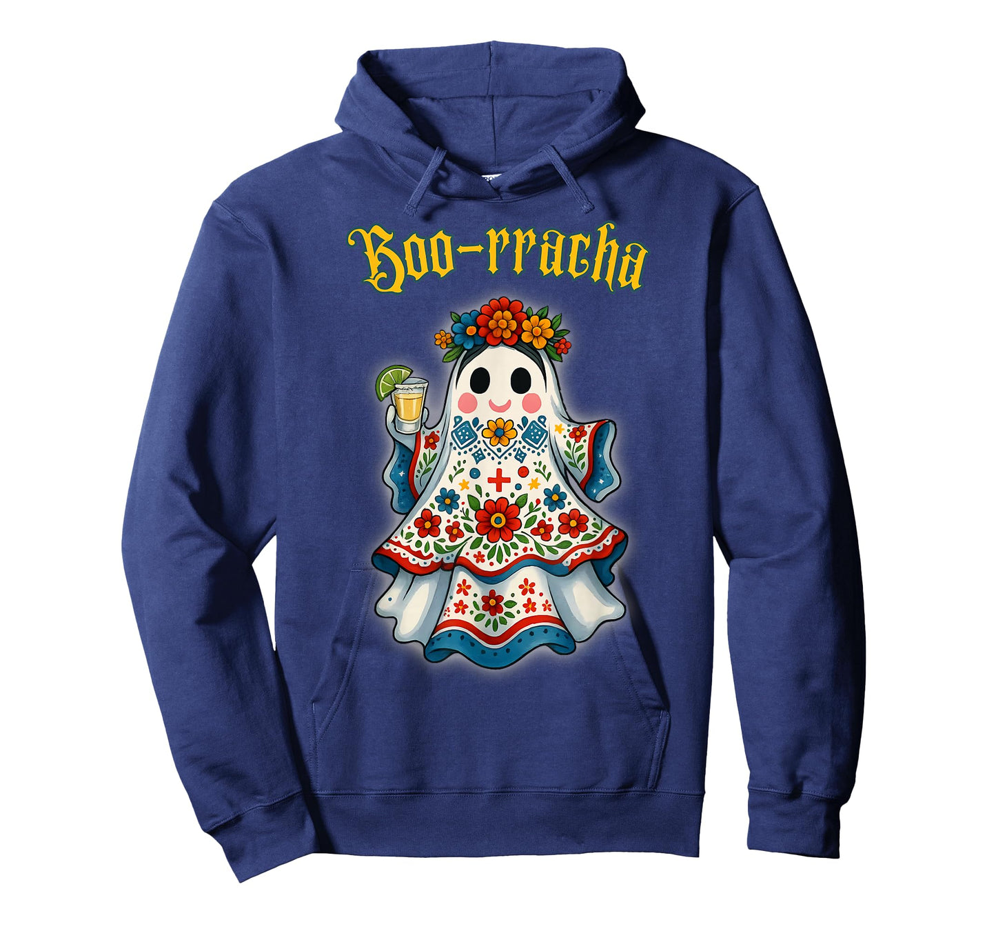 Boo-racha Funny Halloween Mexican Ghost Beer Women Borracha T-Shirt