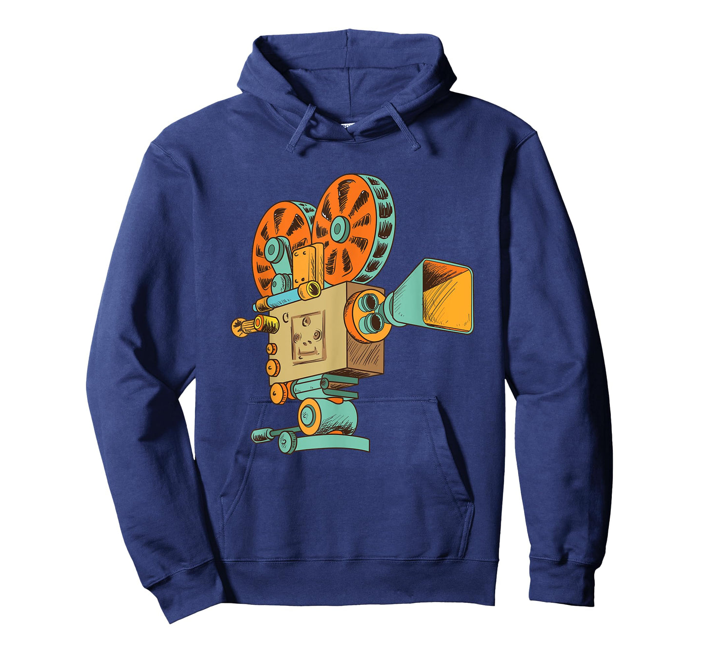 Retro Vintage Film Camera for Filmmakers and Movie Directors T-Shirt