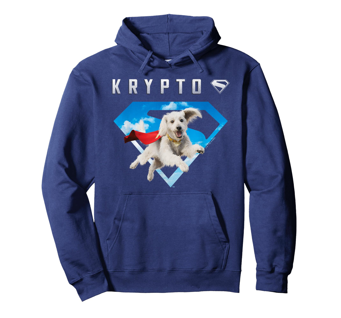 Superman (2025 Movie) Krypto Sky Shield T-Shirt