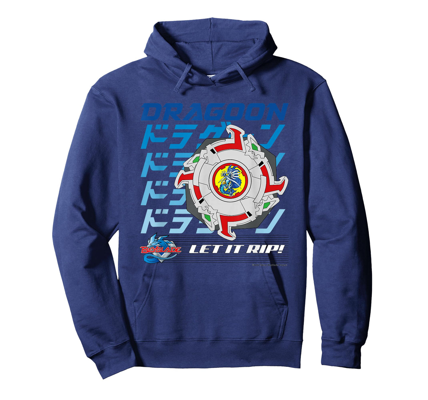 Beyblade Dragon Full Colour T-Shirt
