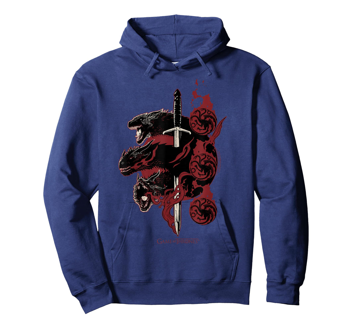 Game of Thrones Targaryen Dragons T-Shirt