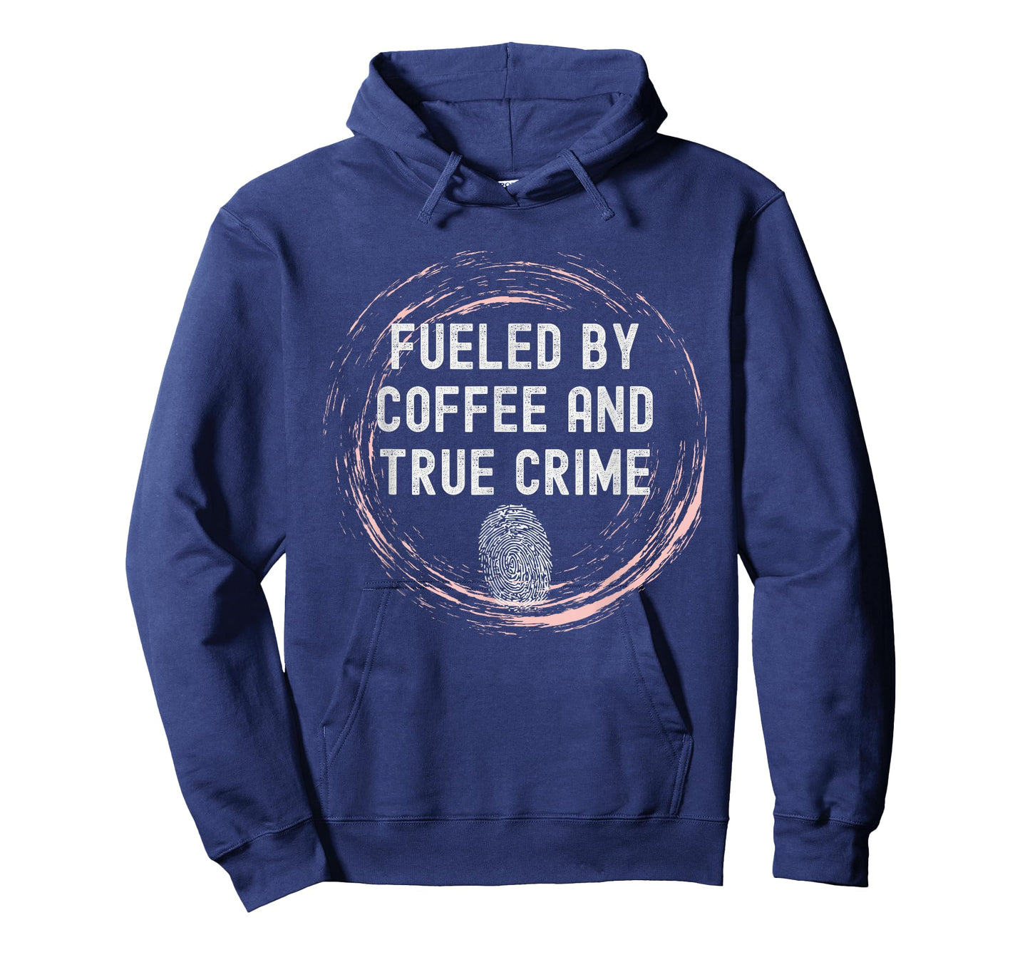 Fueled By Coffee And True Crime Coffee Lover T-Shirt