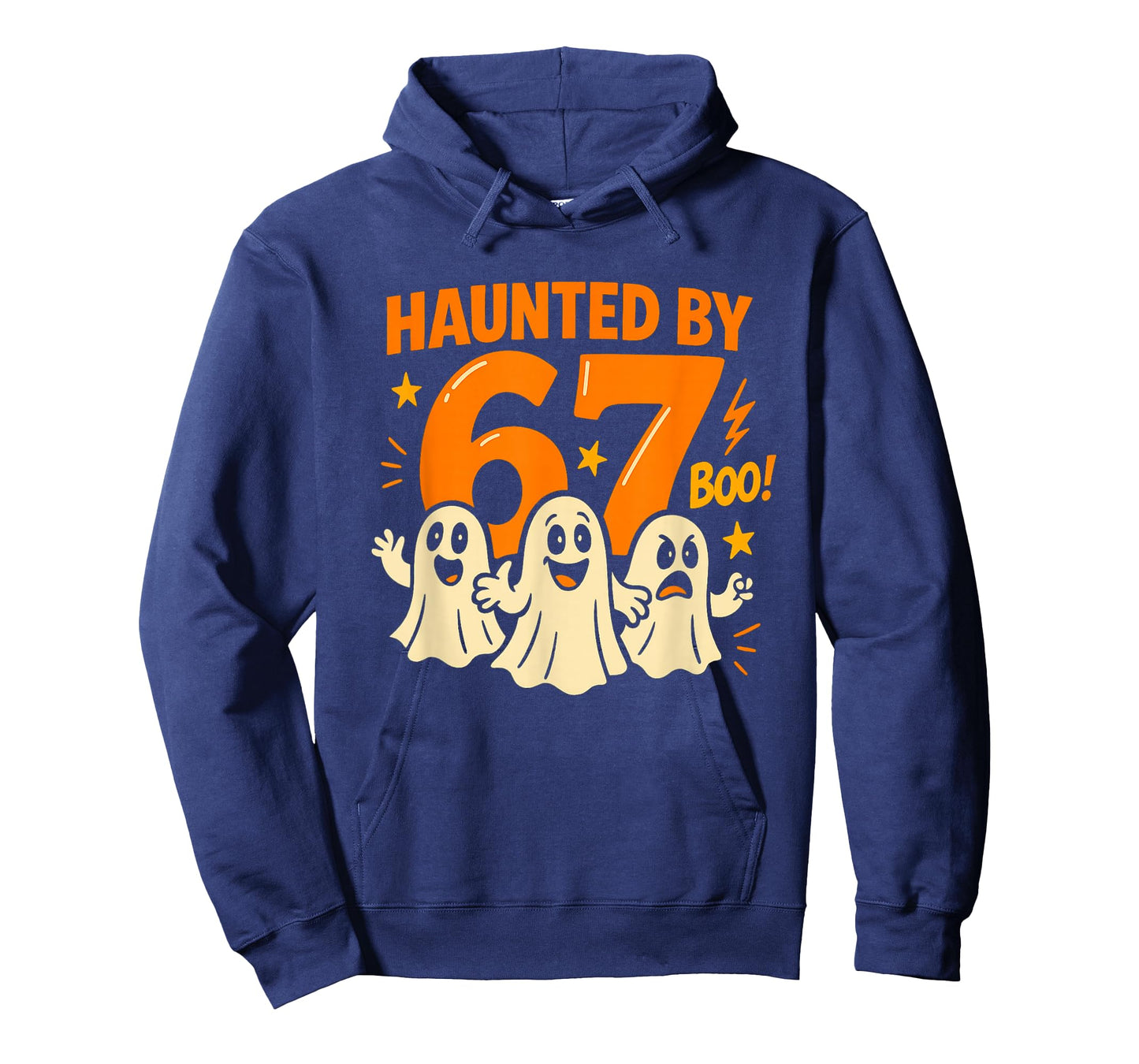 Haunted by 67 Six Seven 6 7 Meme Gen Alpha Halloween Shirt T-Shirt