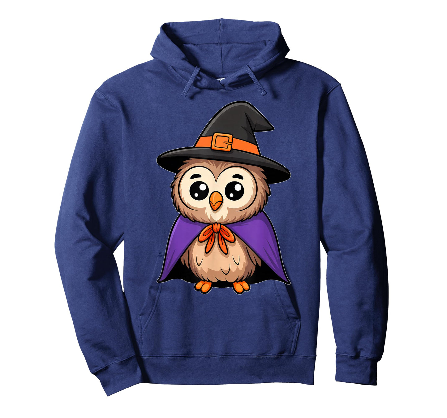 Cute Halloween Owl Witch Hat Costume Boys Girls Kids Toddler T-Shirt