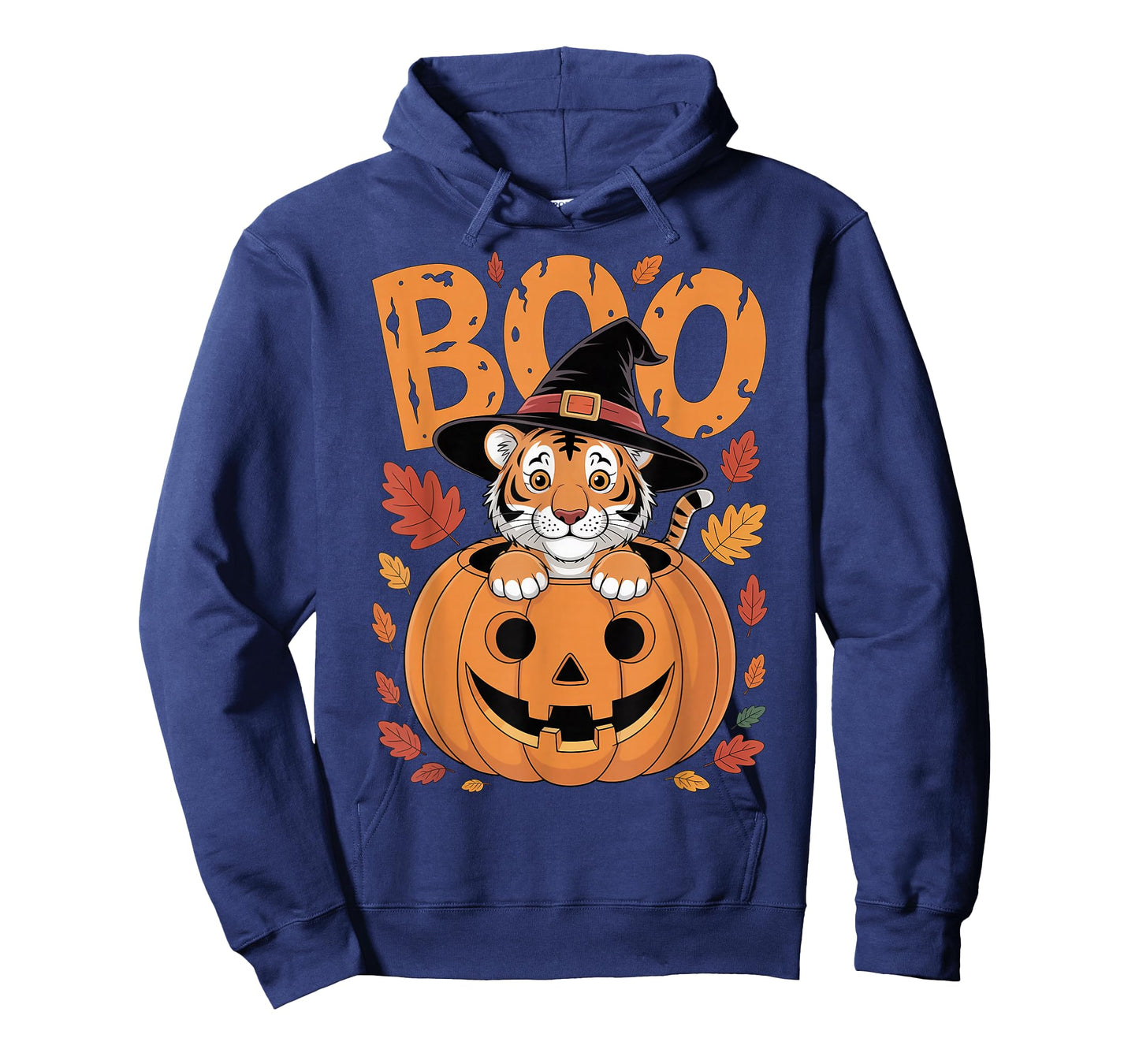 Tiger Costume on Pumpkin Halloween Tiger T-Shirt