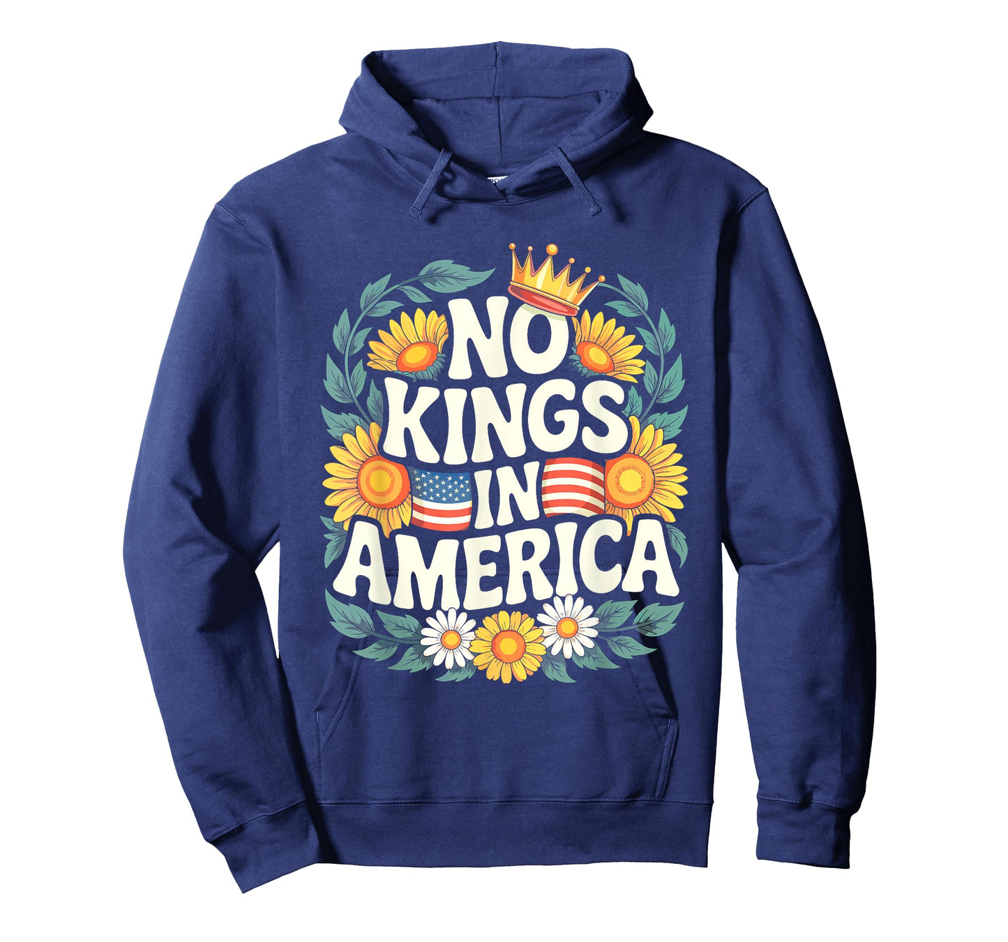 No Kings In America T-Shirt