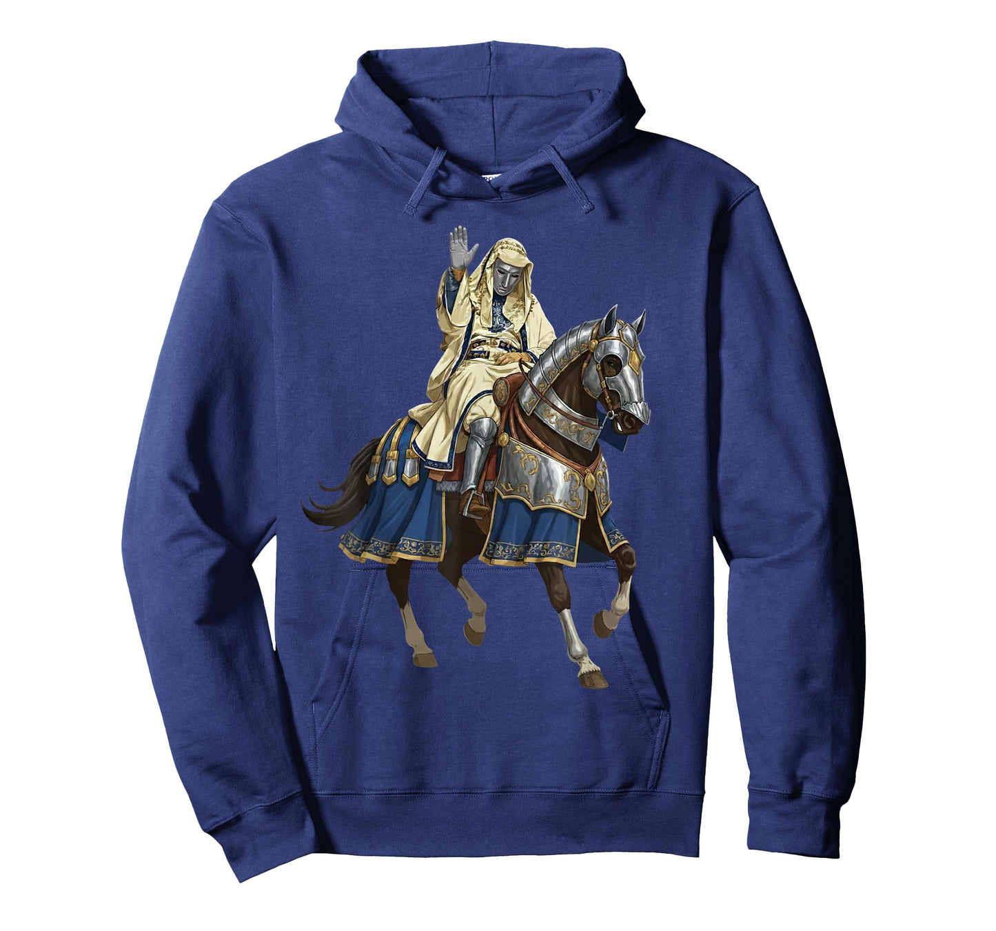 Silver Mask King Baldwin IV Golden Mask Medieval Art T-Shirt