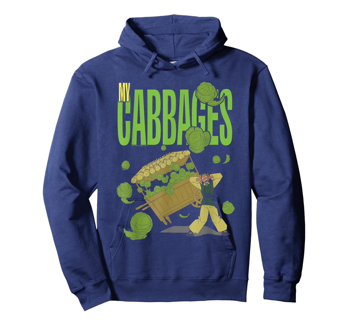 Avatar: The Last Airbender My Cabbages Funny Meme Anime T-Shirt