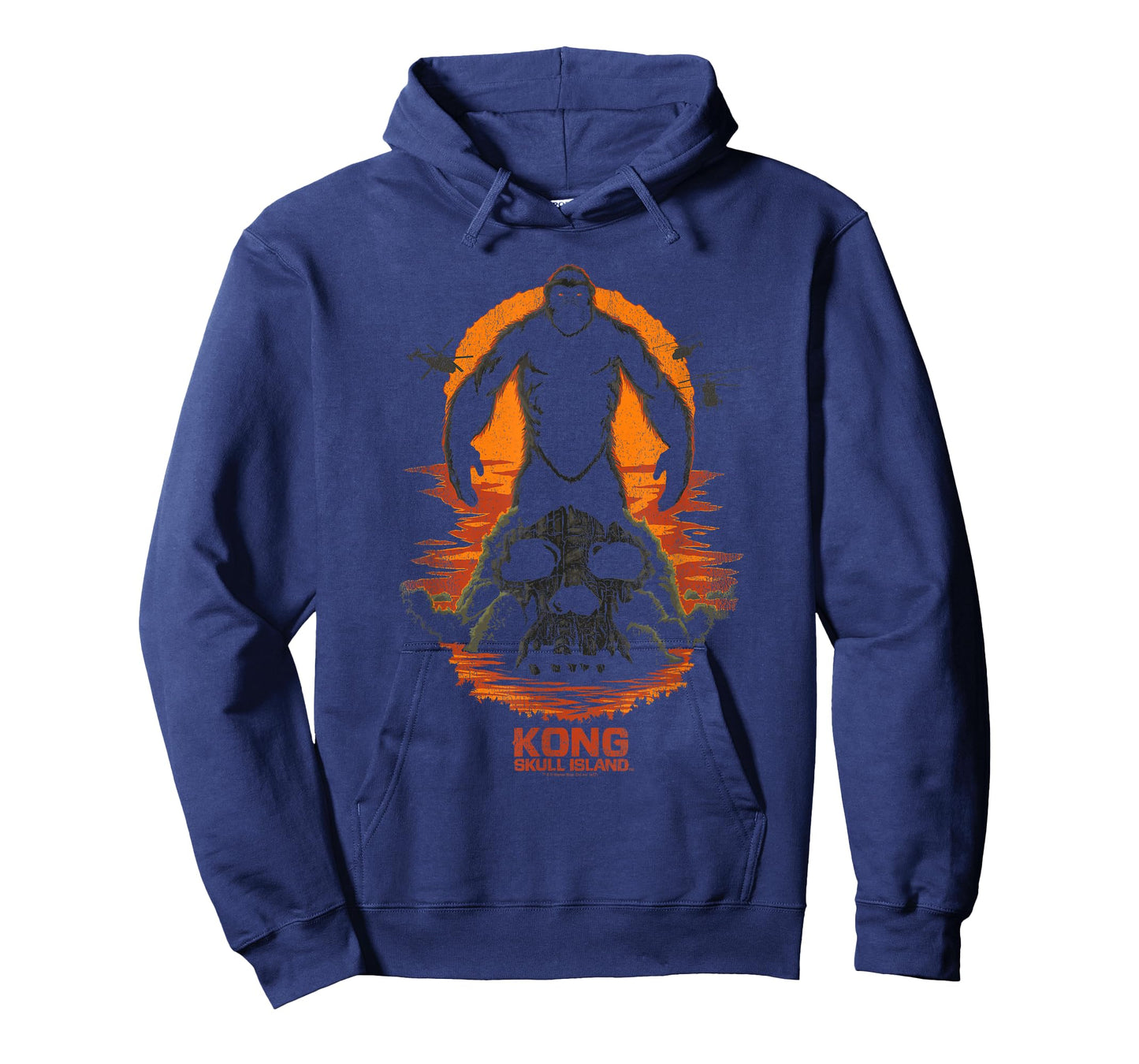 Kong: Skull Island Kong Silhouette T-Shirt
