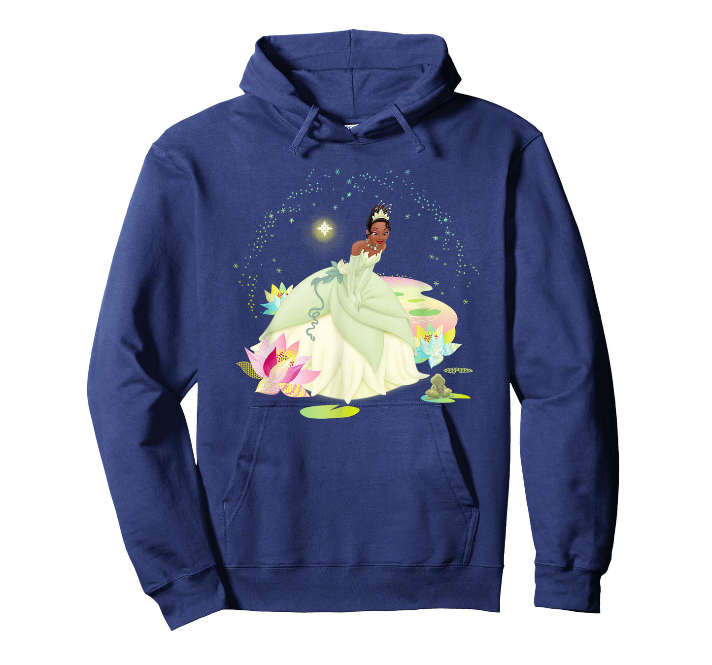 Disney The Princess and The Frog Tiana on a Bayou T-Shirt Small