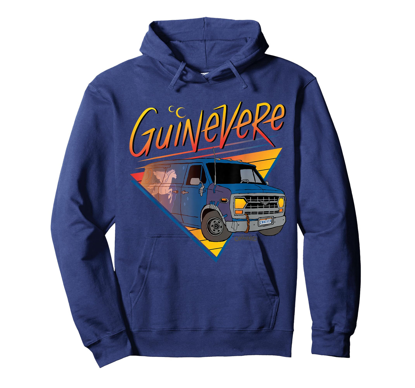 Disney Pixar Onward Van Guinevere T-Shirt