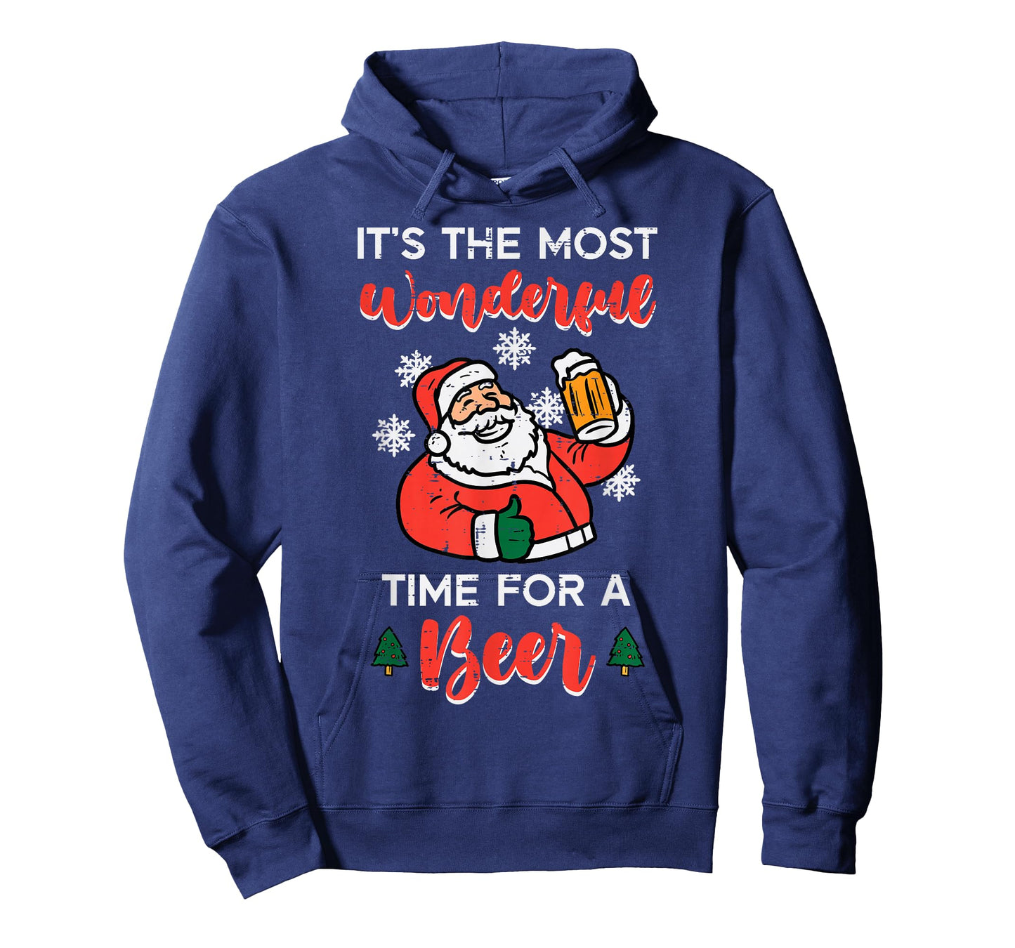 Christmas Most Wonderful Time for Funny Santa Xmas Dad Men T-Shirt