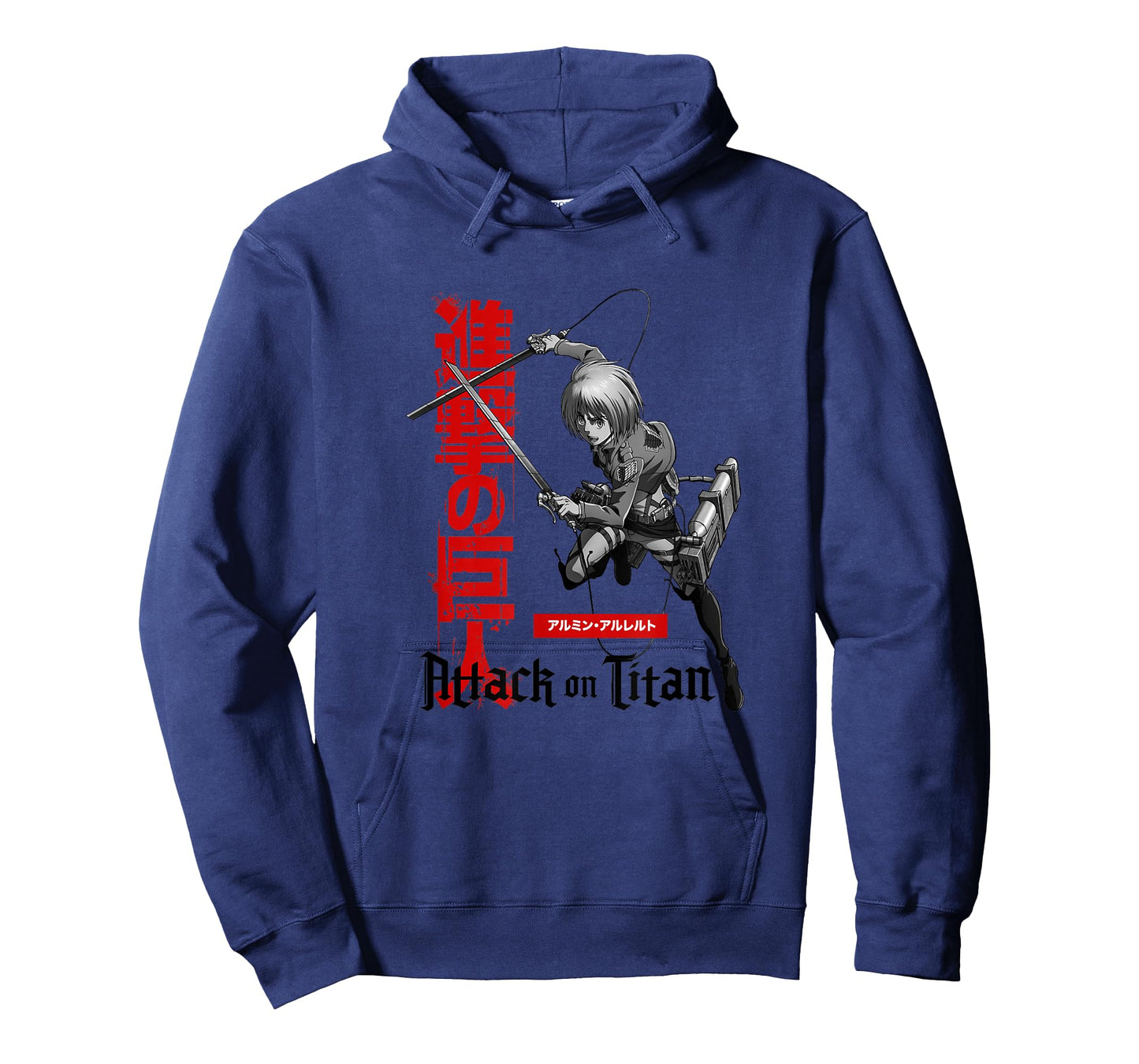 Attack on Titan Season 3 Armin with Kanji AOT Anime T-Shirt