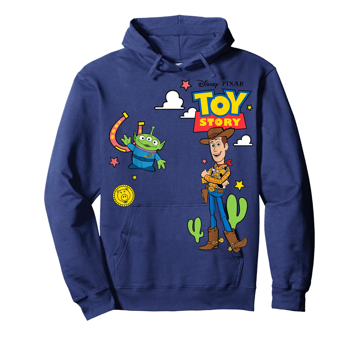 Toy Story 4 Woody and Alien T-Shirt