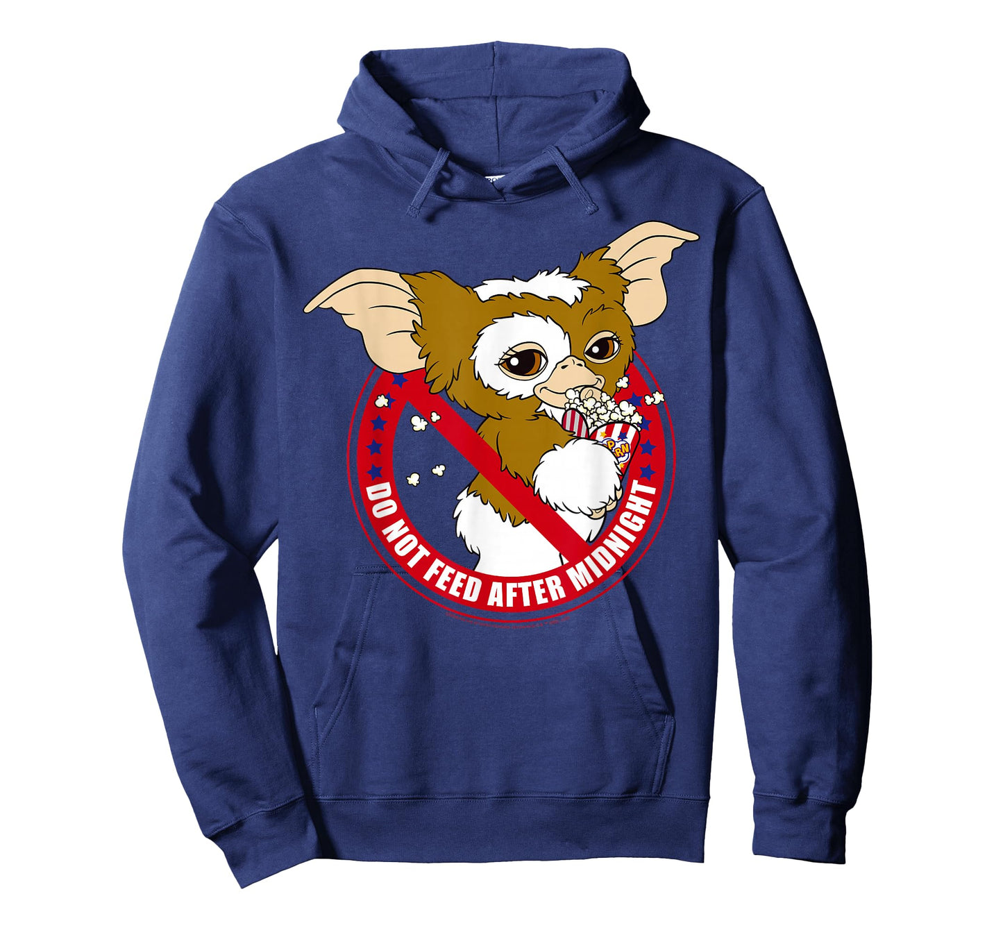 Gremlins Gizmo Do Not Feed After Midnight T-Shirt Small