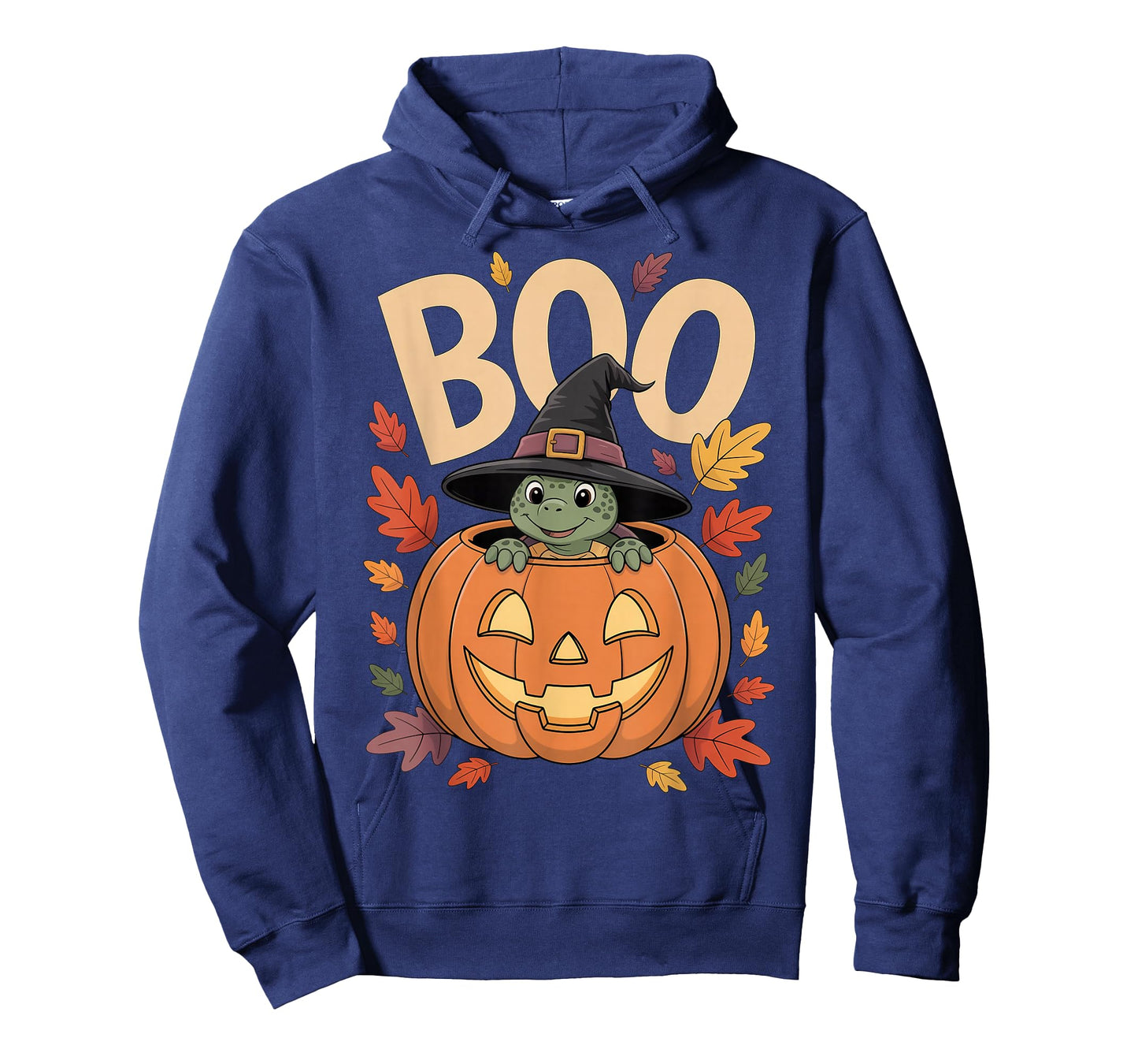 Turtle Costume on Pumpkin Halloween Turtle T-Shirt