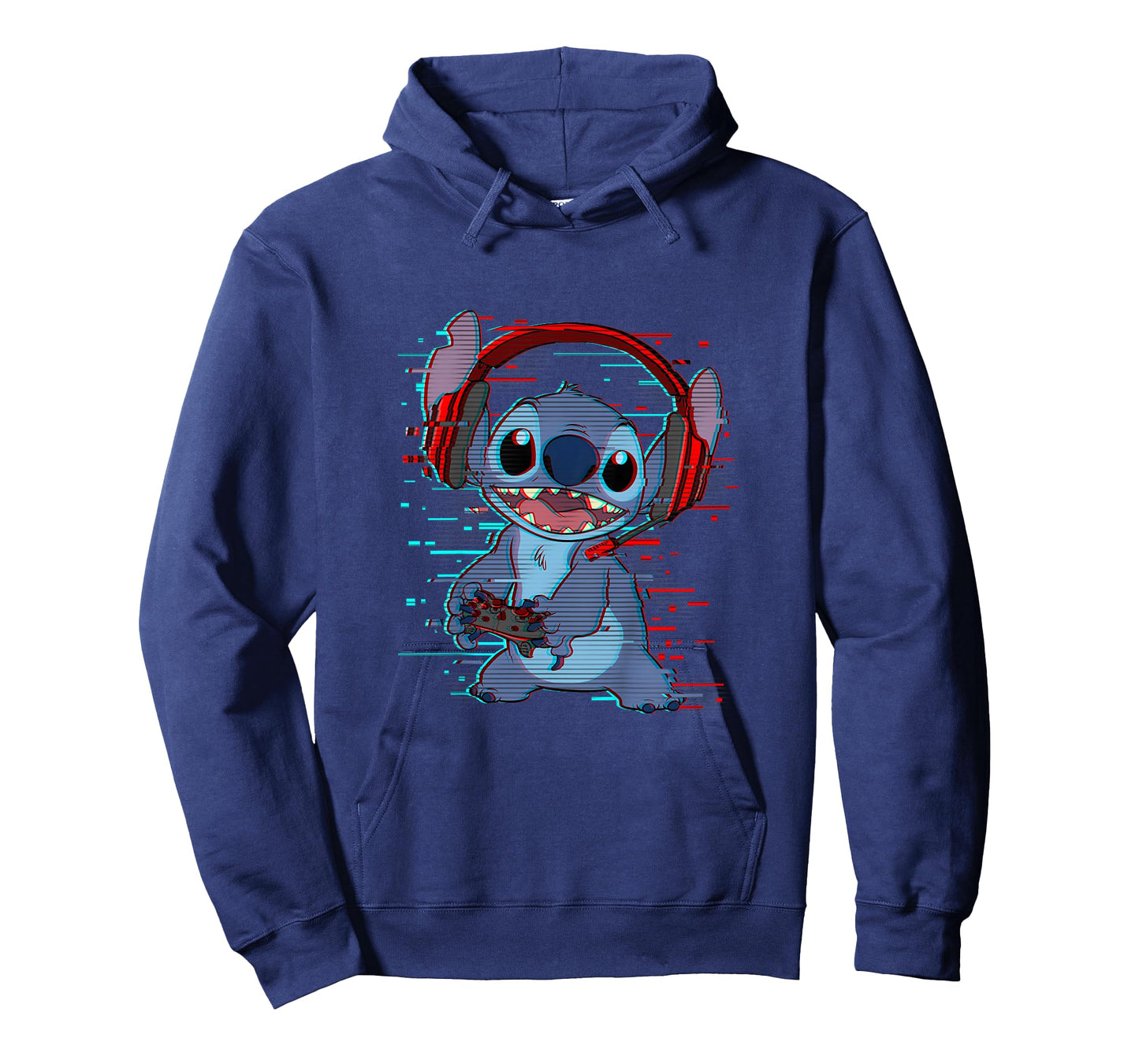 Kids Disney Lilo & Stitch Gamer Glitch Videogame Happy Toddler T-Shirt