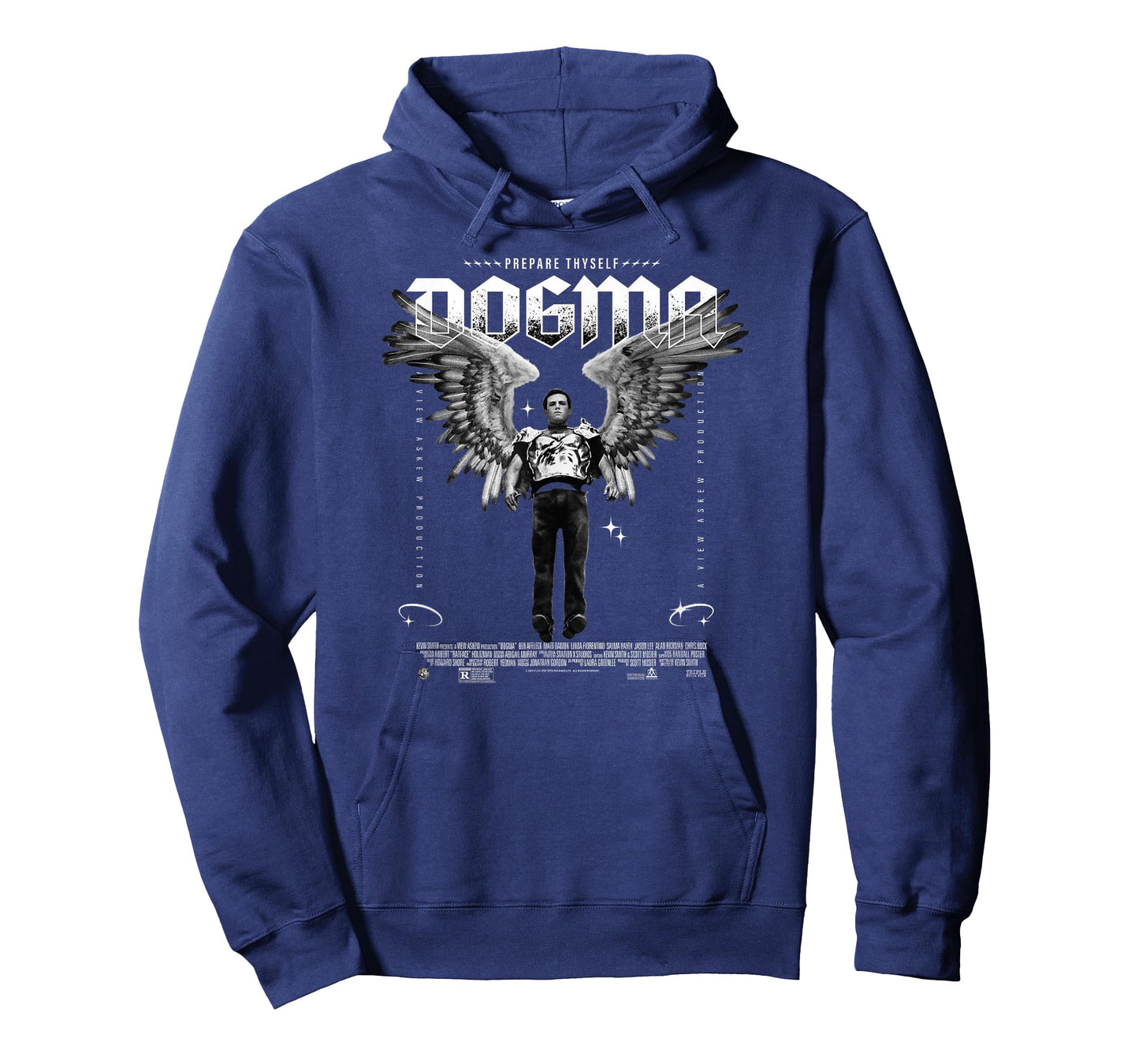 Dogma Prepare Thyself Distressed Poster T-Shirt