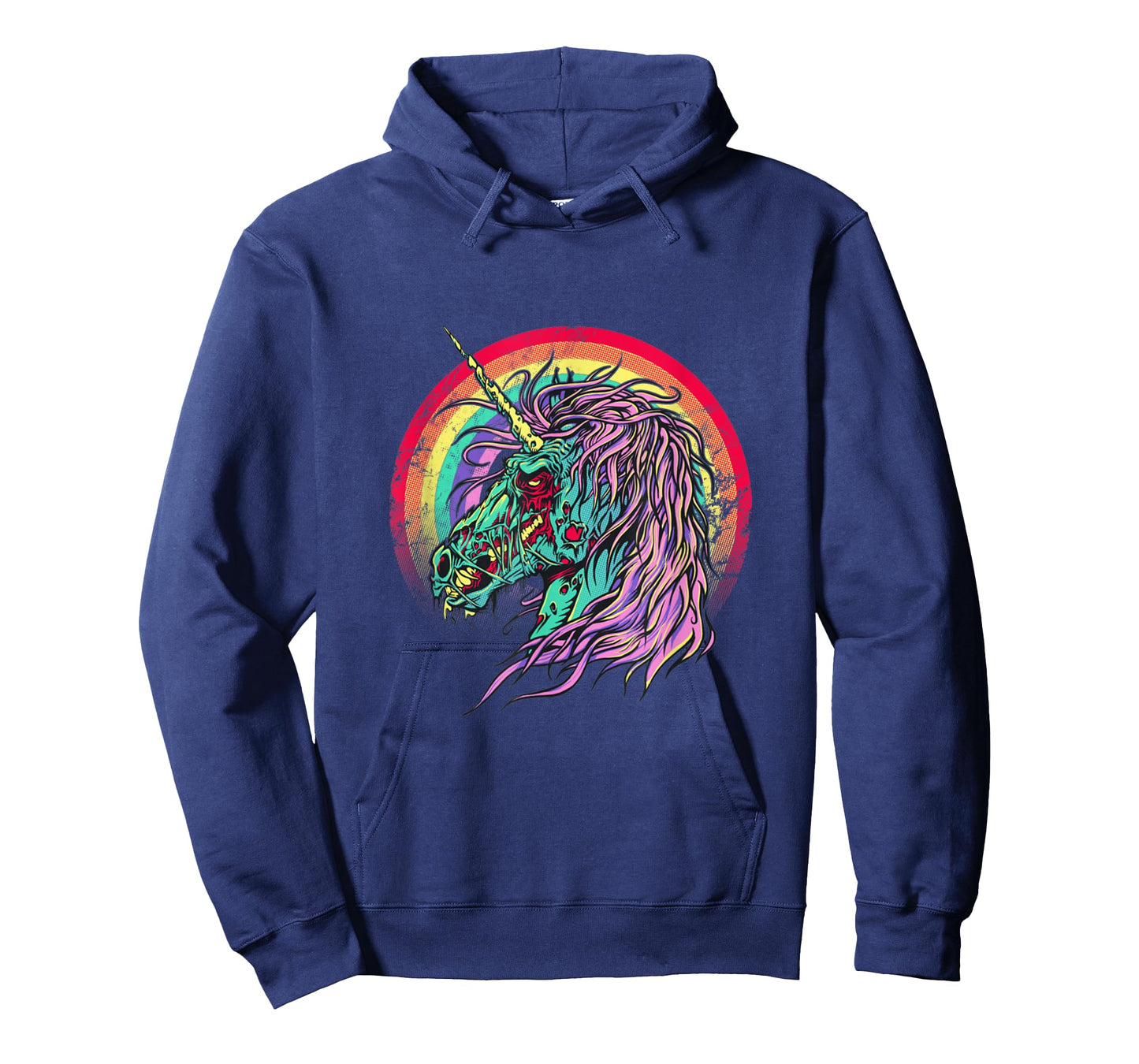 Zombie Unicorn Unicorn Halloween T-Shirt