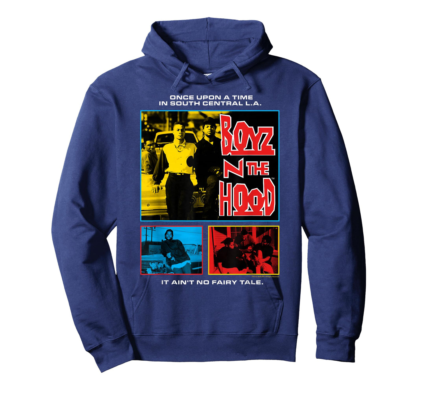 Boyz n The Hood South Central Poster T-Shirt