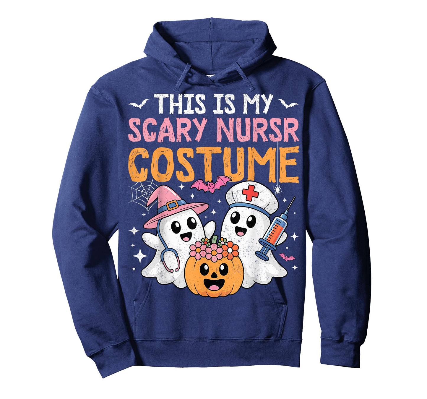 This Is My Scary Nurse Costume - Spooky Nursing Halloween T-Shirt