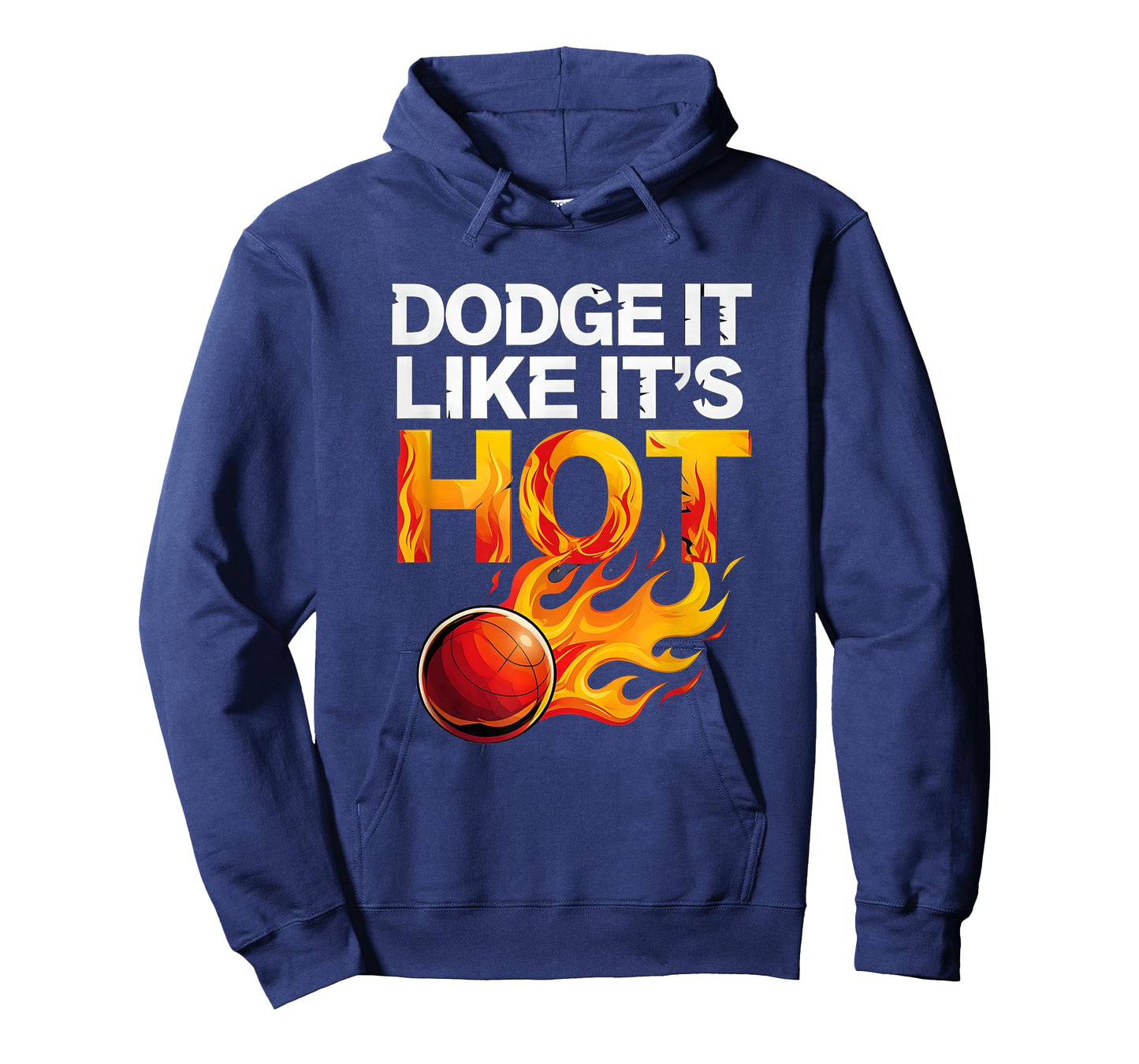 Dodge It Like It’s Hot Funny Dodgeball T-Shirt