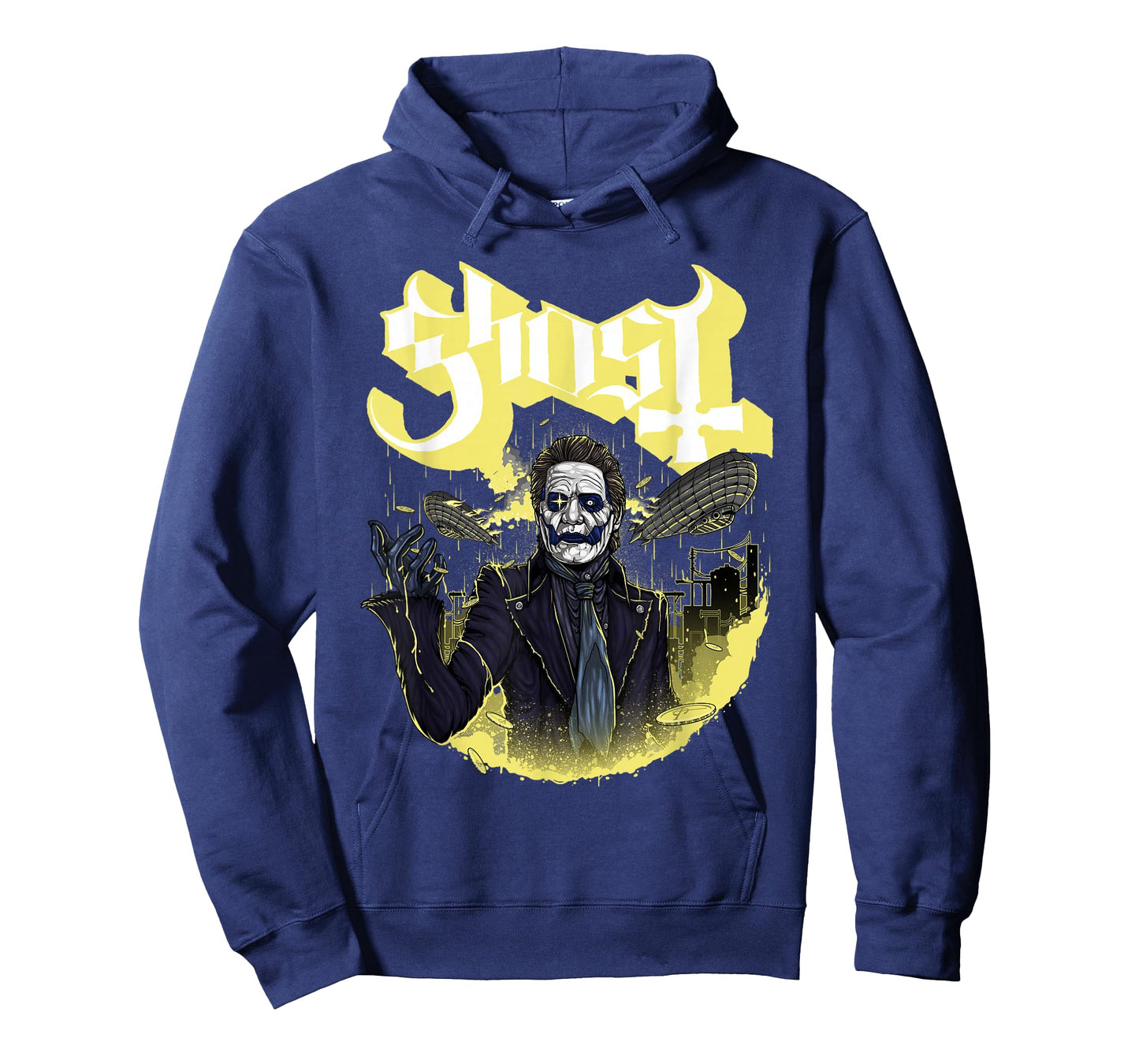 Ghost – Airship Firestorm T-Shirt