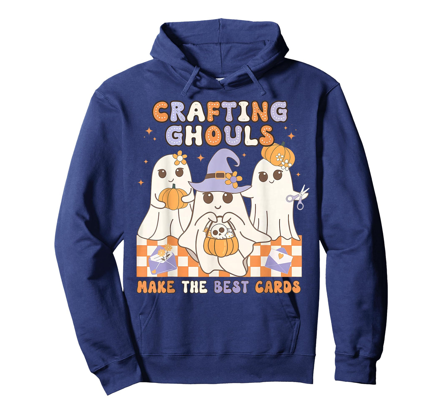 Cute Ghost Crafting Ghouls Cardmakers Crafter Halloween T-Shirt