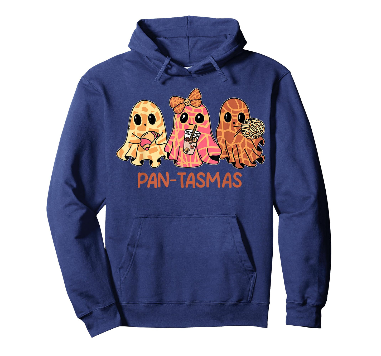 Pantasmas Ghost Coquette Bow Funny Conchas Mexican Halloween T-Shirt