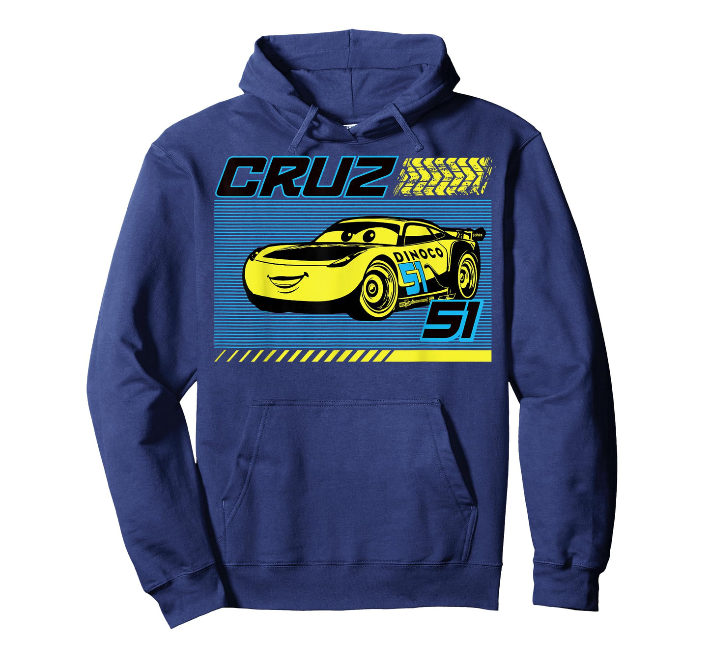 Disney Pixar Cars Dinoco Cruz Ramirez T-Shirt Small