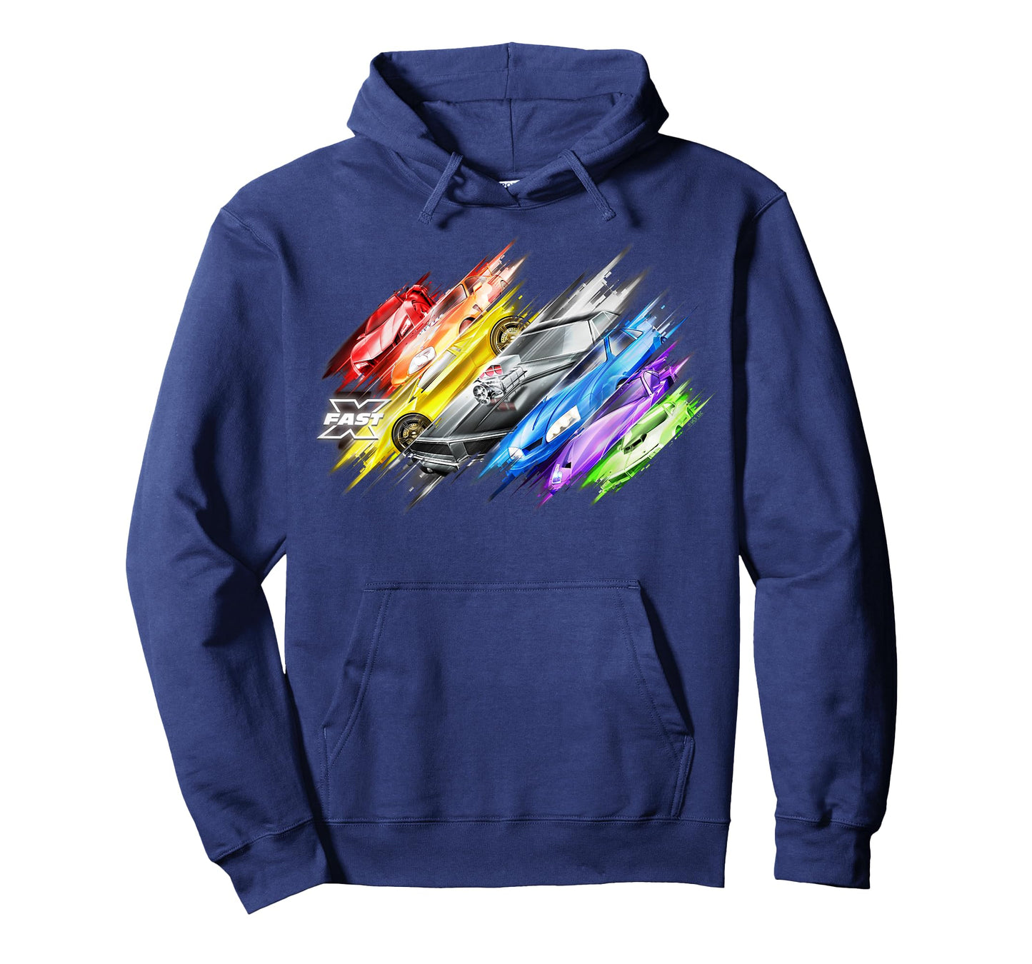 Fast X Multicolor Car T-Shirt